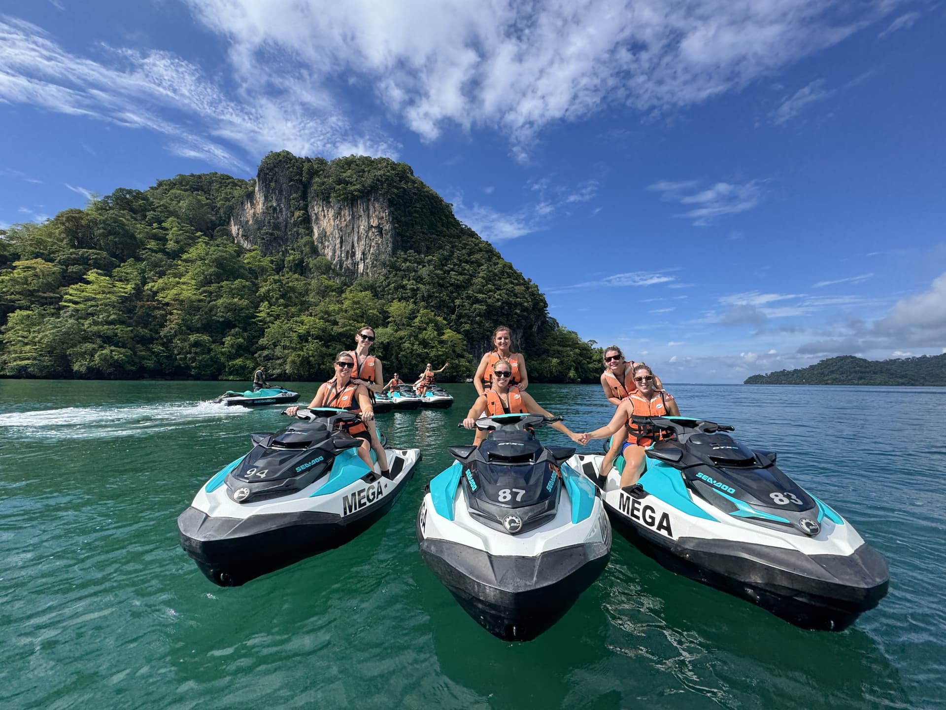 Langkawi Island Hopping Tour by Jet Ski with Mega Water Sports - تصویر 15