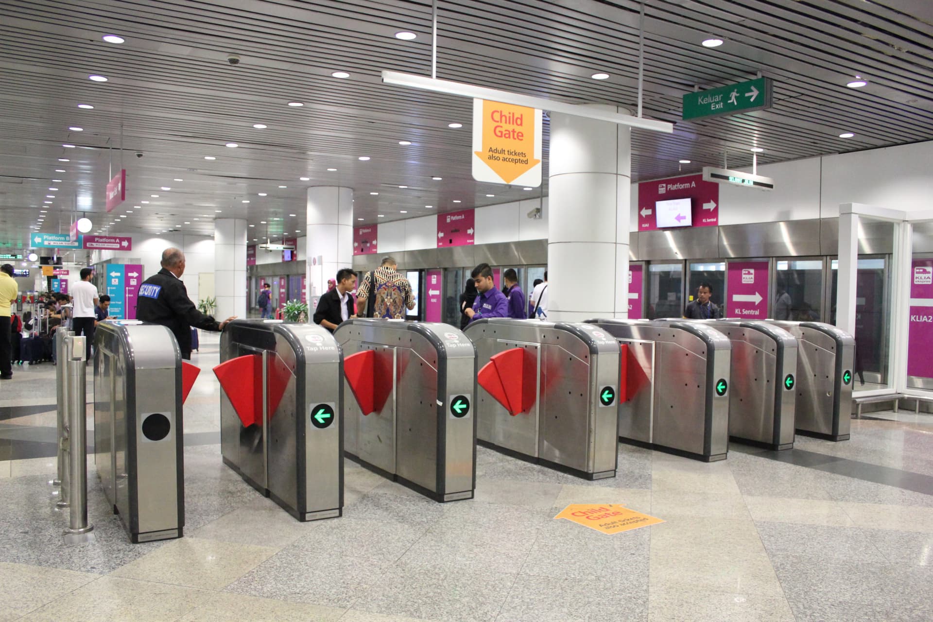 KLIA Ekspres Airport Train Ticket - تصویر 9