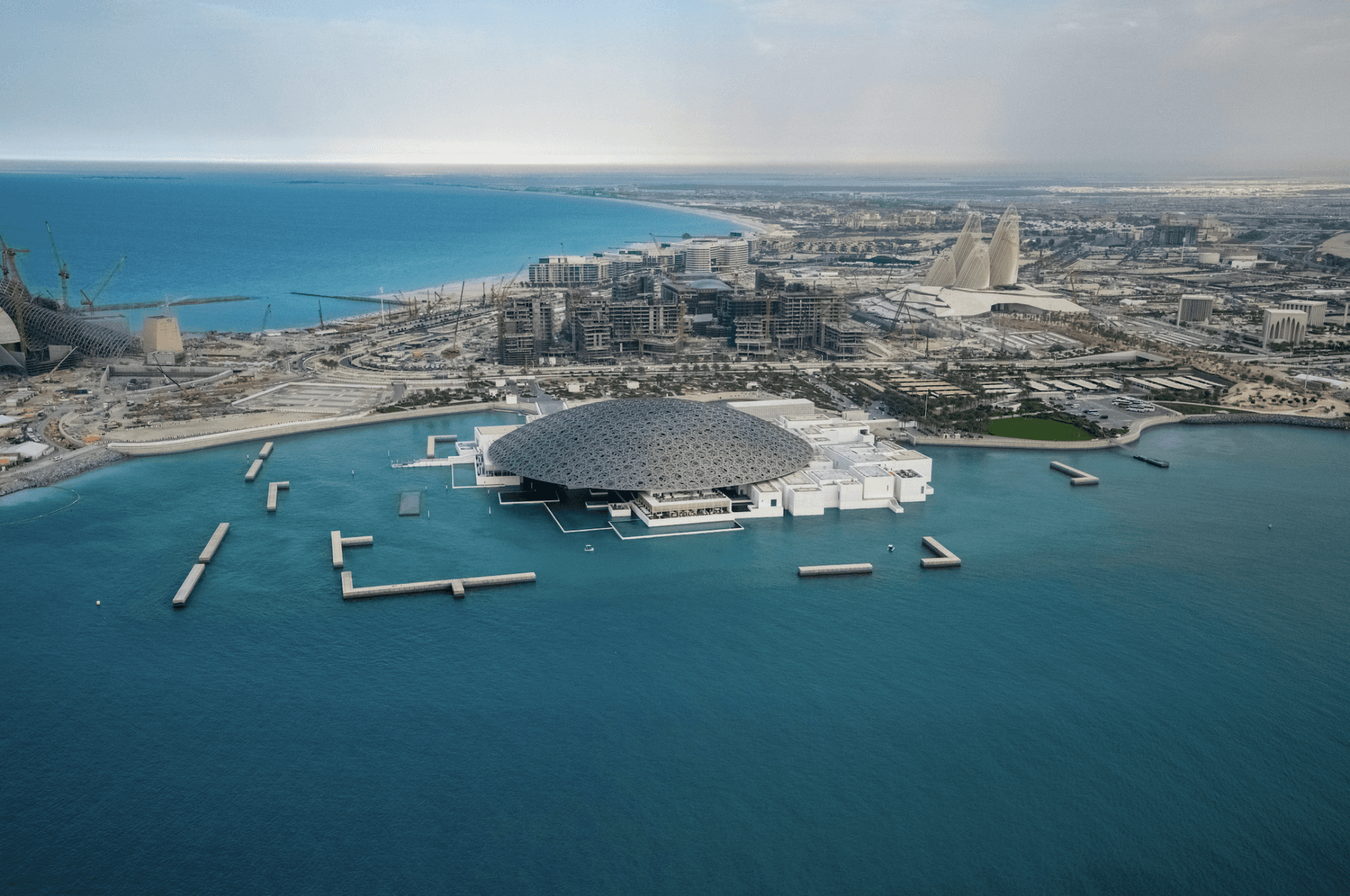 Abu Dhabi Helicopter Tour - تصویر 12