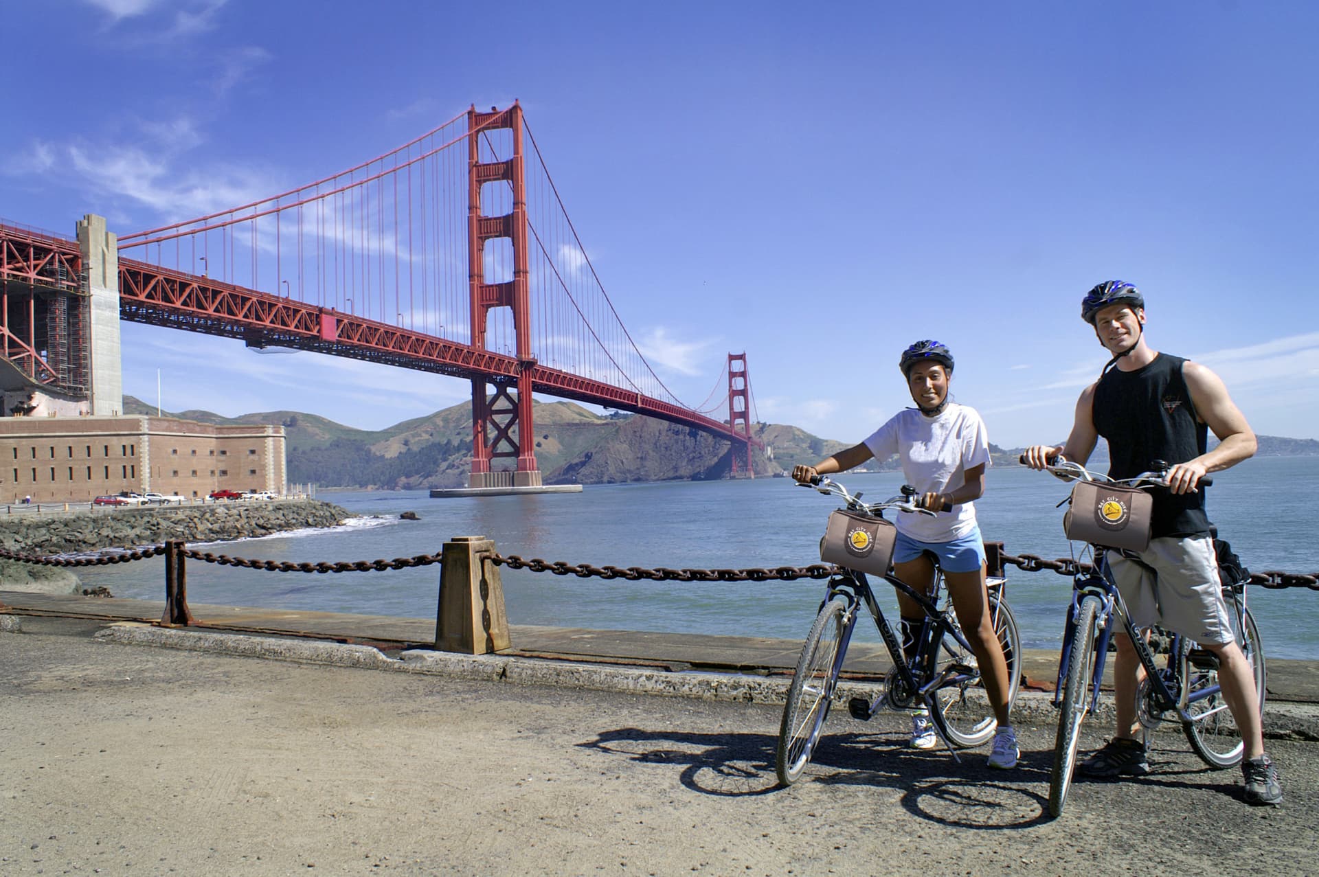 San Francisco Bike Rental and Tours by Bay City Bike and Skyline Sightseeing - تصویر اصلی