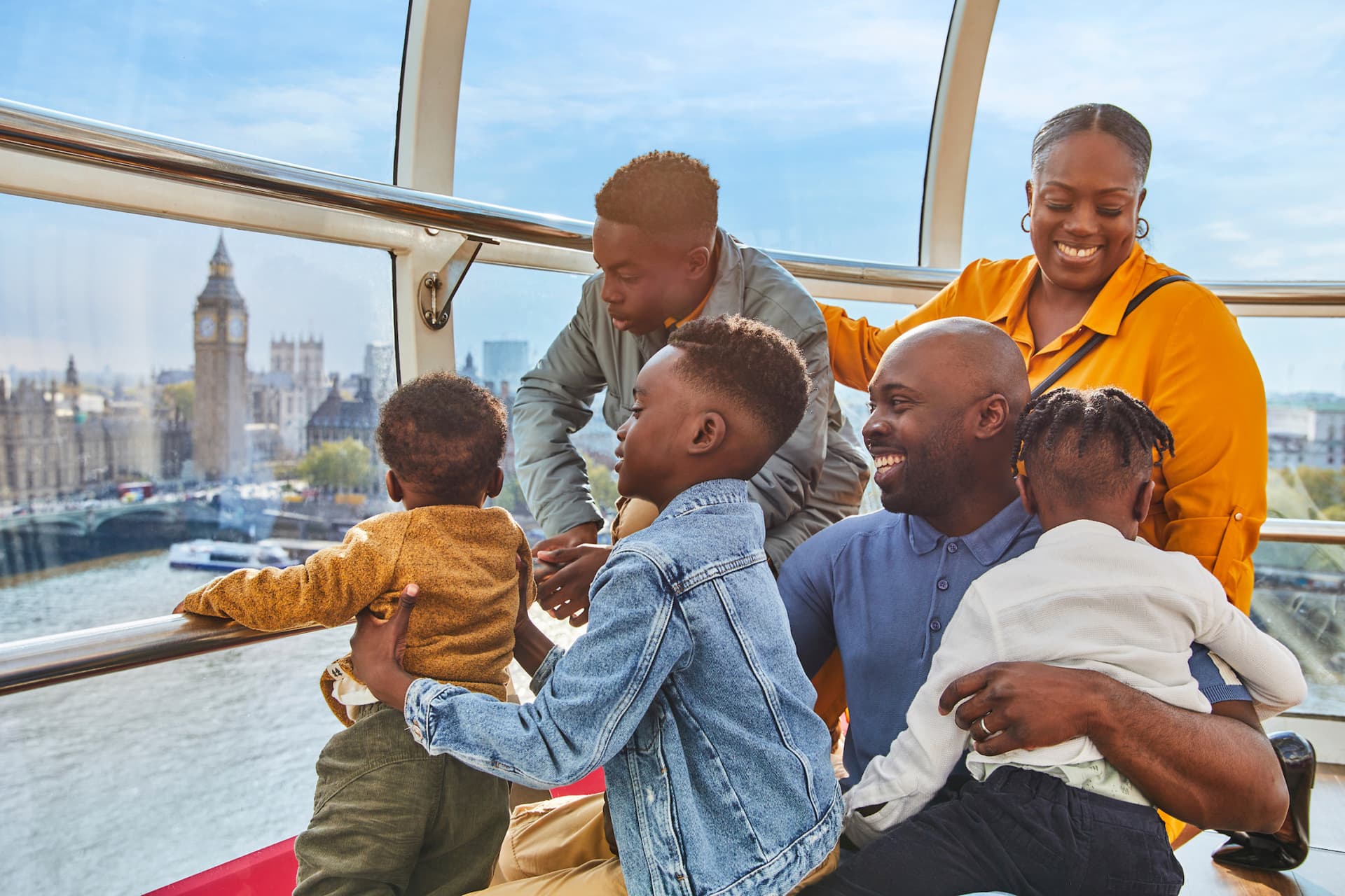COMBO: London Eye + River Thames Cruise Ticket - تصویر 7