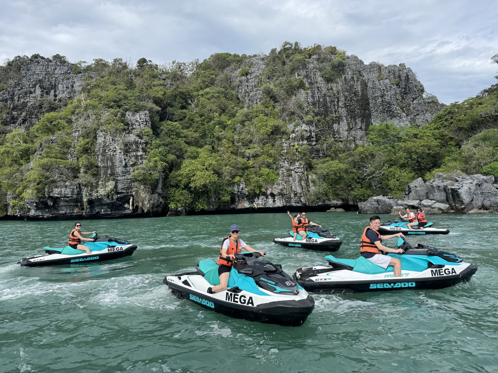 Langkawi Island Hopping Tour by Jet Ski with Mega Water Sports - تصویر 16