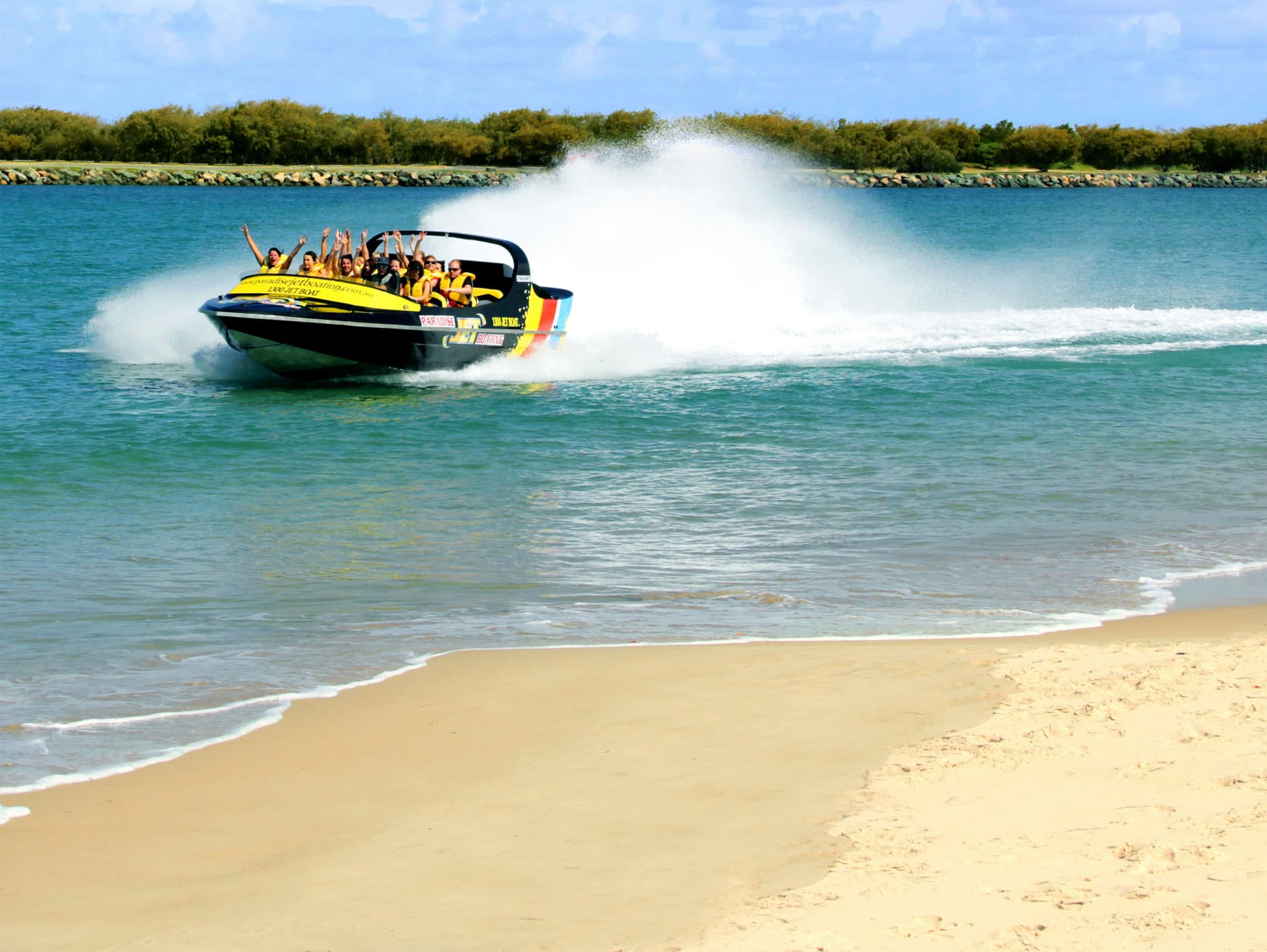 Gold Coast Jet Boat Ride departing from Surfers Paradise - تصویر 12