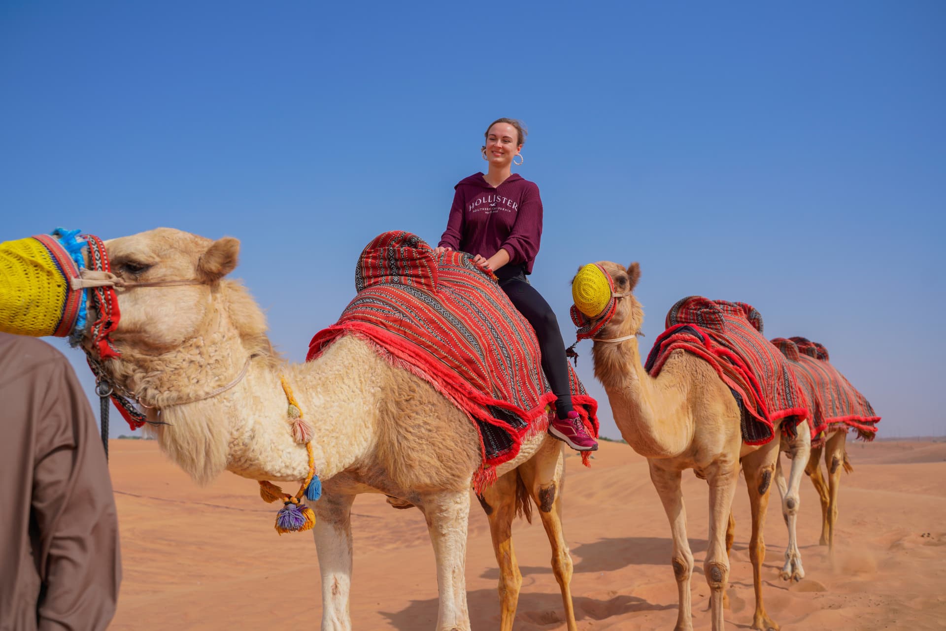 Dubai Red Dunes Desert Safari Tour with Camel Ride and Buffet Dinner at Al Khayma Camp - تصویر 2