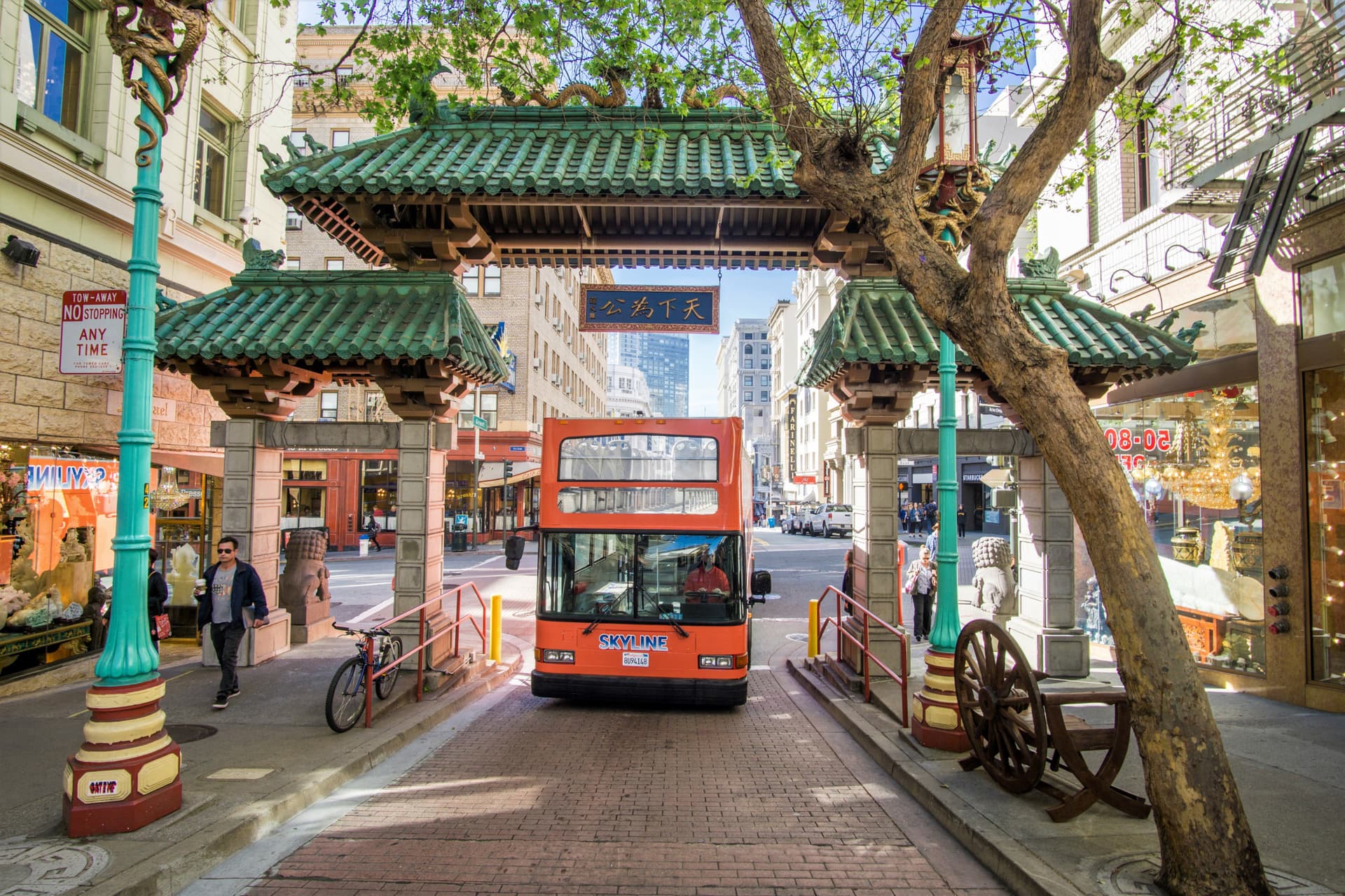 San Francisco Hop-On Hop-Off City Bus Tours by Skyline Sightseeing - تصویر 2