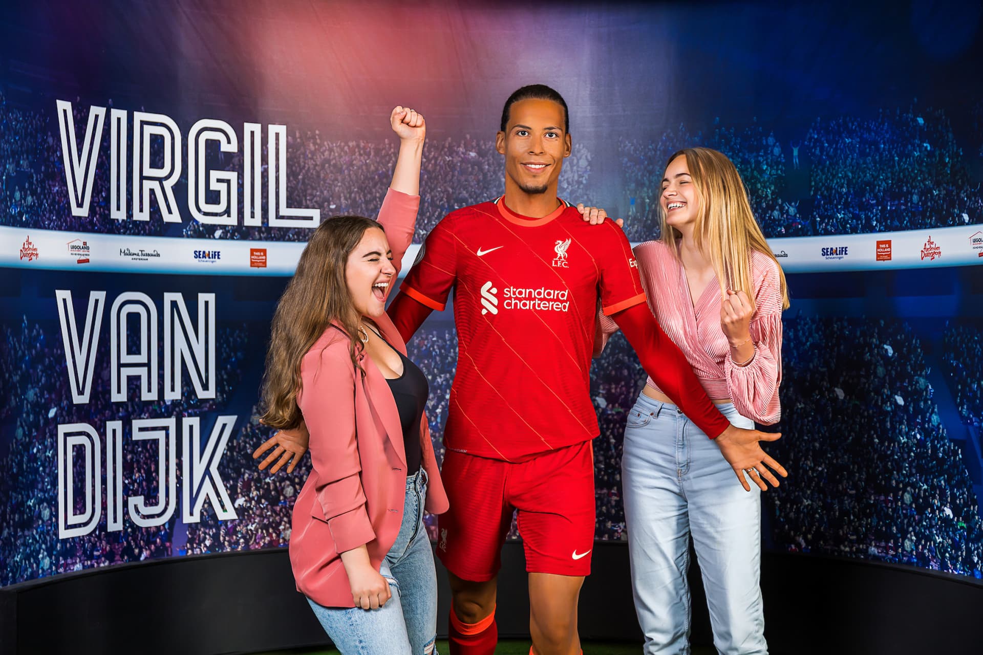 Madame Tussauds Amsterdam Ticket - تصویر 7