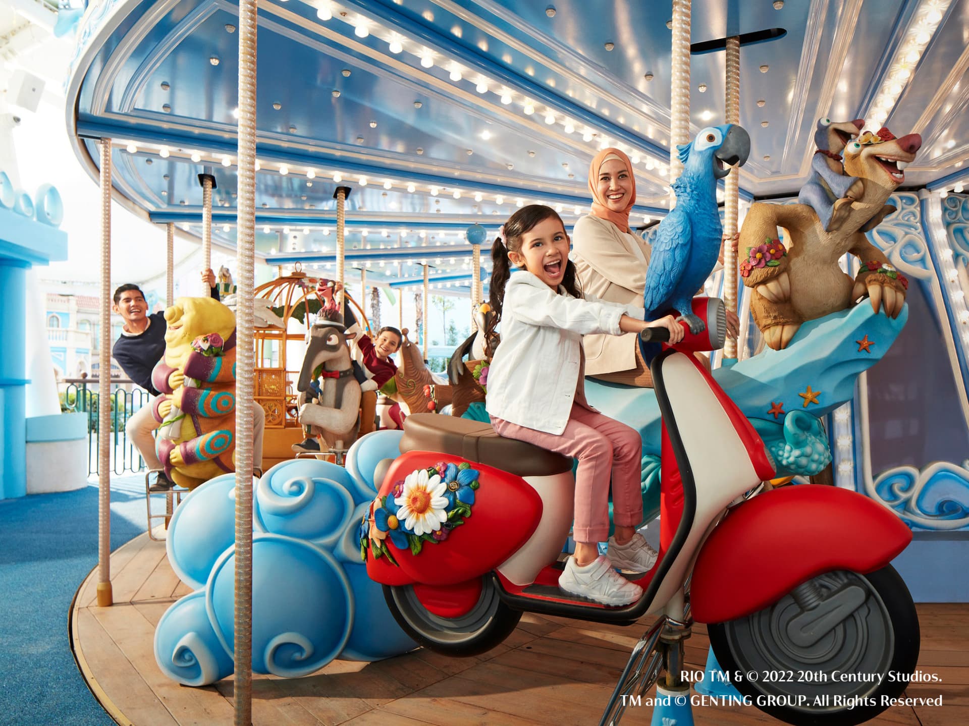 COMBO: Genting SkyWorlds + Skytropolis + Cable Car Tickets - تصویر 4