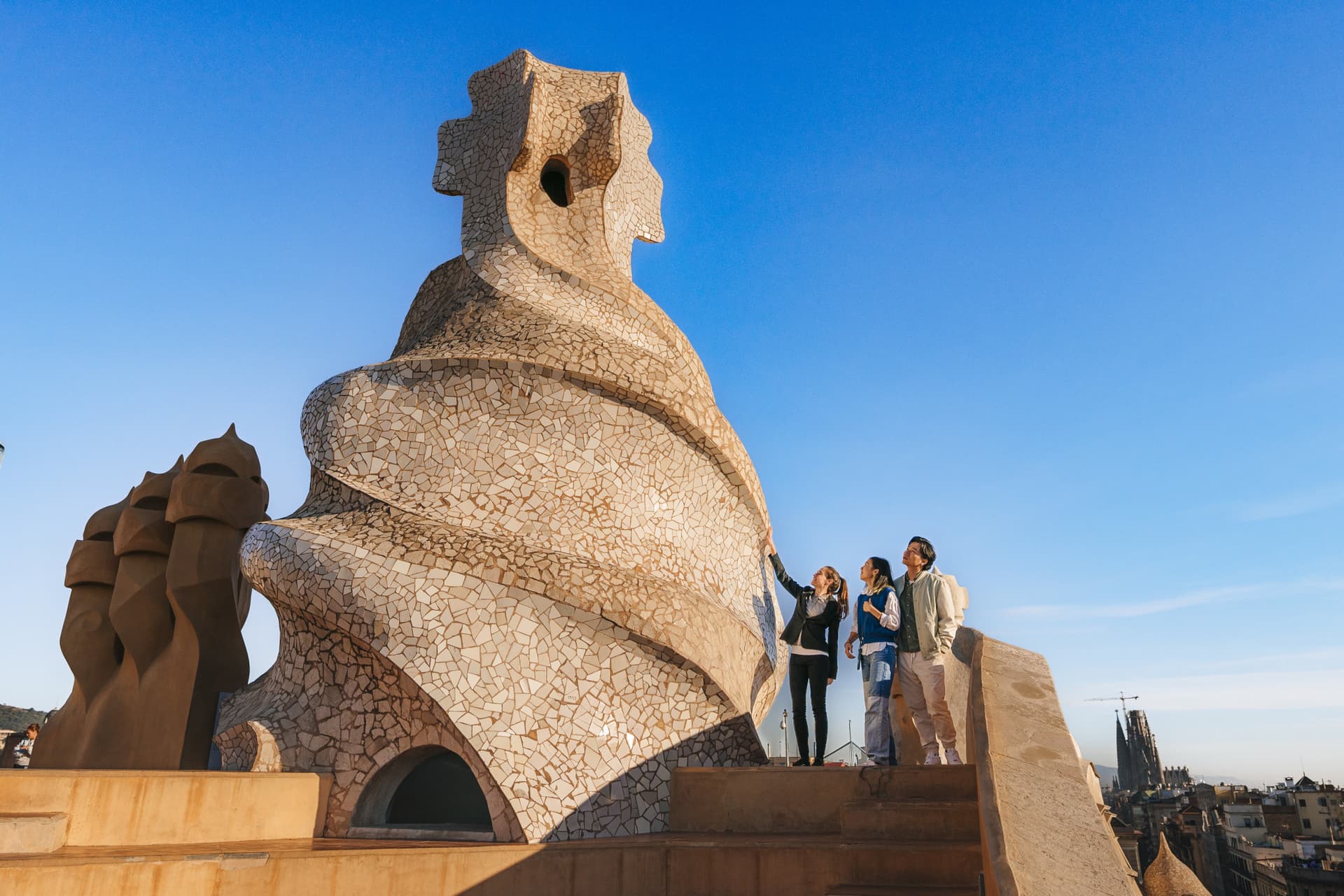 Casa Mila La Pedrera Ticket - تصویر 35