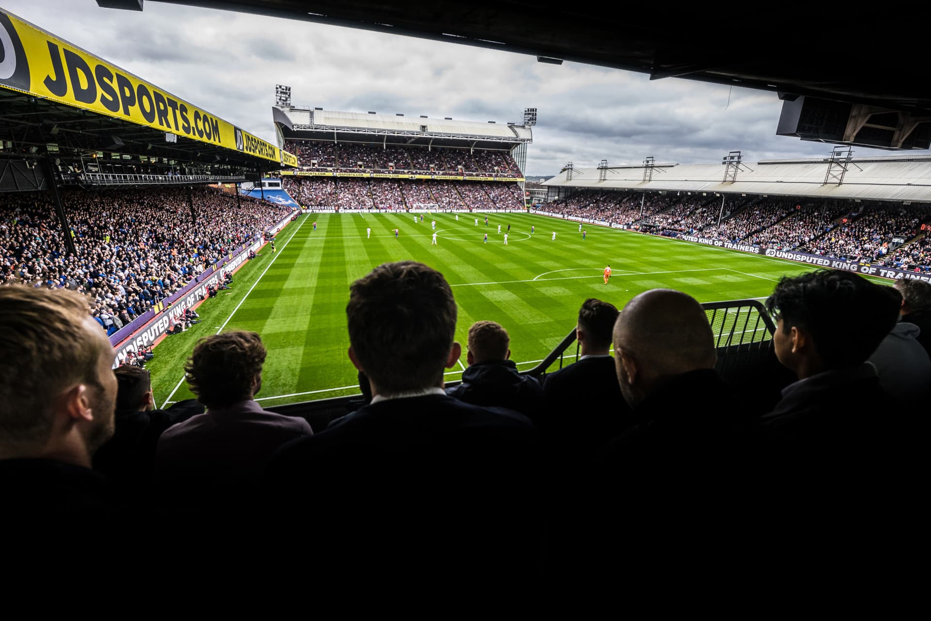 Premier League Football - Crystal Palace FC Match Ticket at Selhurst Park Stadium - تصویر 3