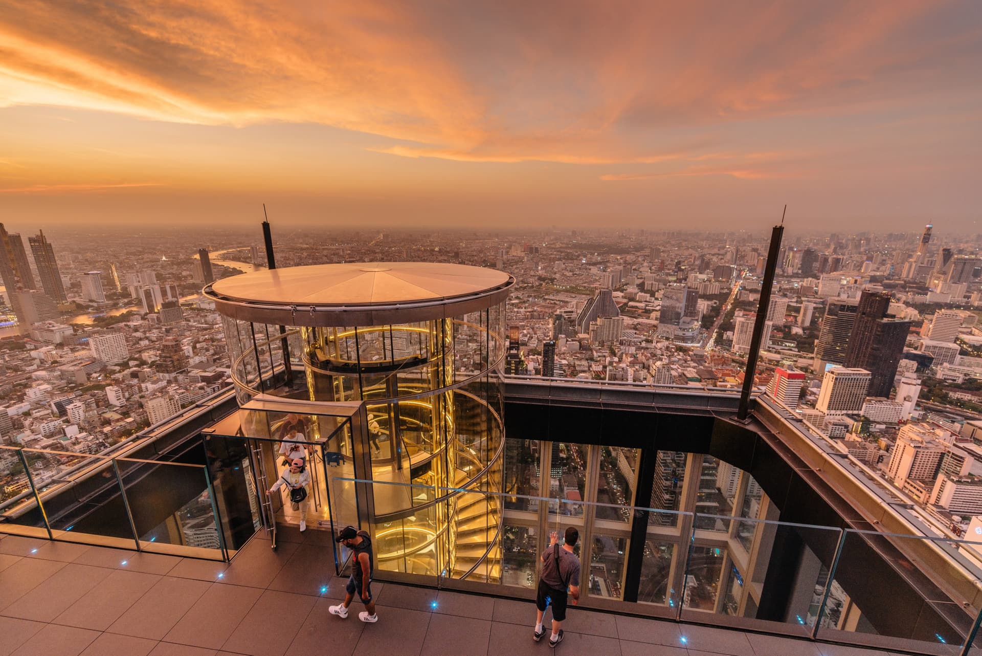 Mahanakhon SkyWalk Ticket in Bangkok - تصویر 5