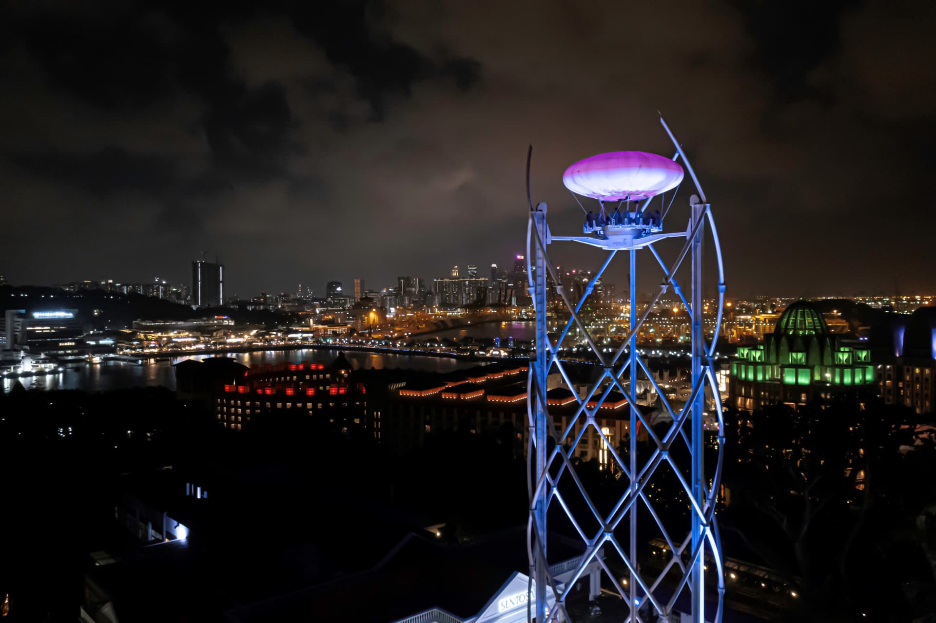 SkyHelix Sentosa Ticket - Singapore's Highest Open-Air Panoramic Ride - تصویر 5