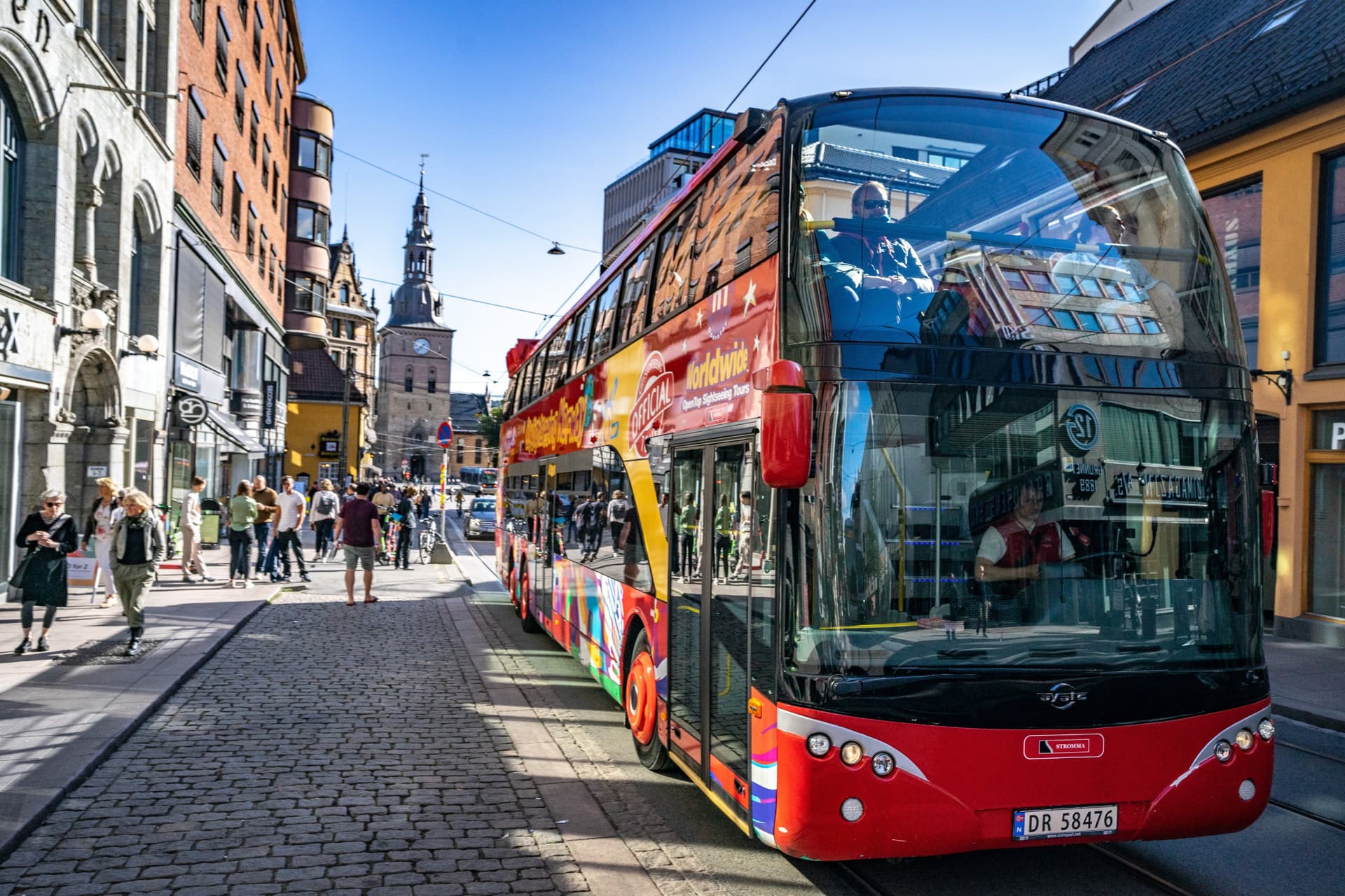 City Sightseeing Oslo Hop-on Hop-off Bus Tour - تصویر 3