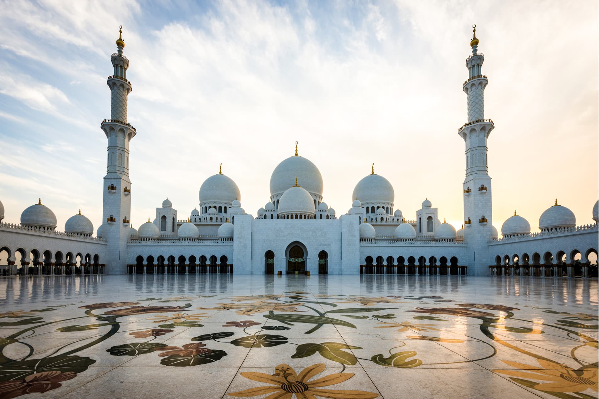 Sheikh Zayed Grand Mosque Tour from Dubai - تصویر 3