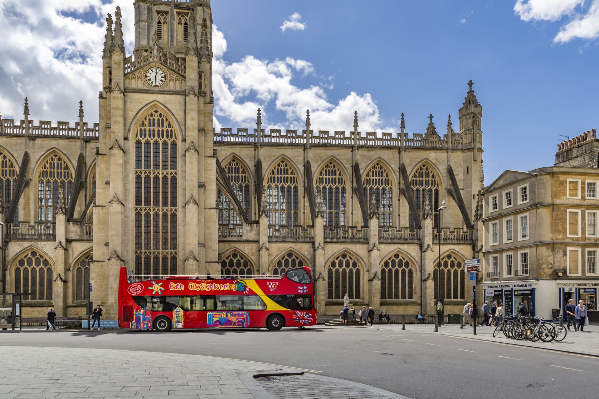 City Sightseeing Bath Hop-on Hop-off Bus Tour - تصویر اصلی