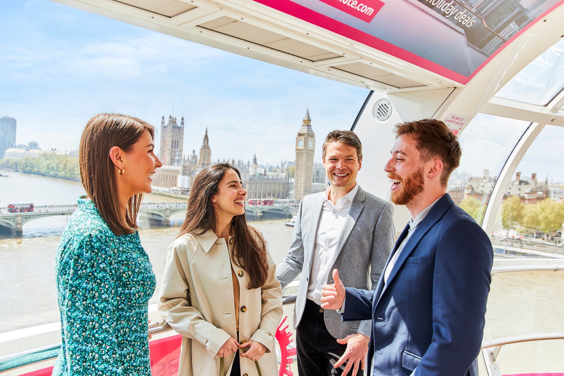 COMBO: London Eye + Madame Tussauds London Ticket - تصویر 4