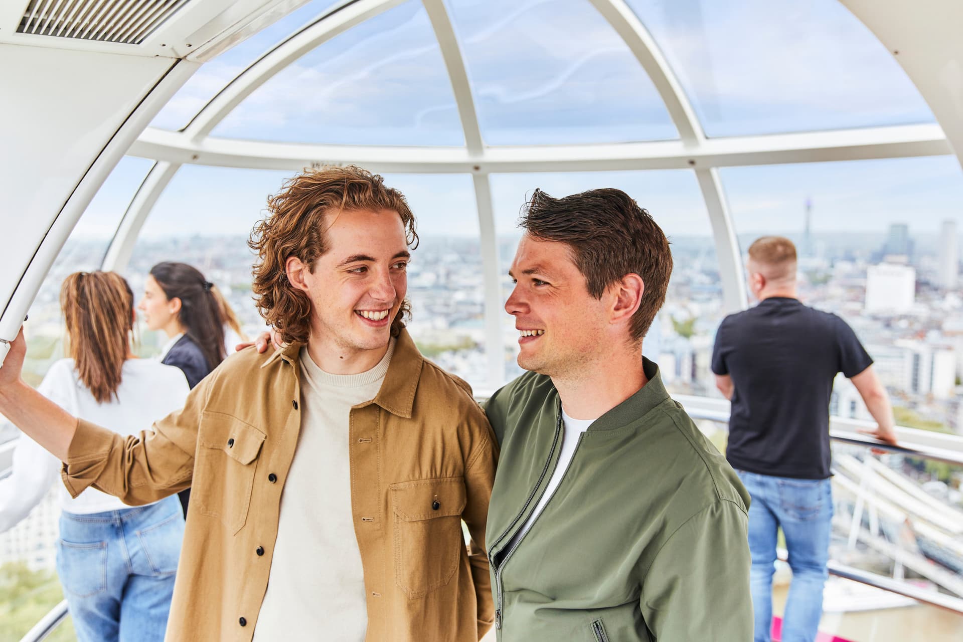 COMBO: London Eye + SEA LIFE London Aquarium Ticket - تصویر 4