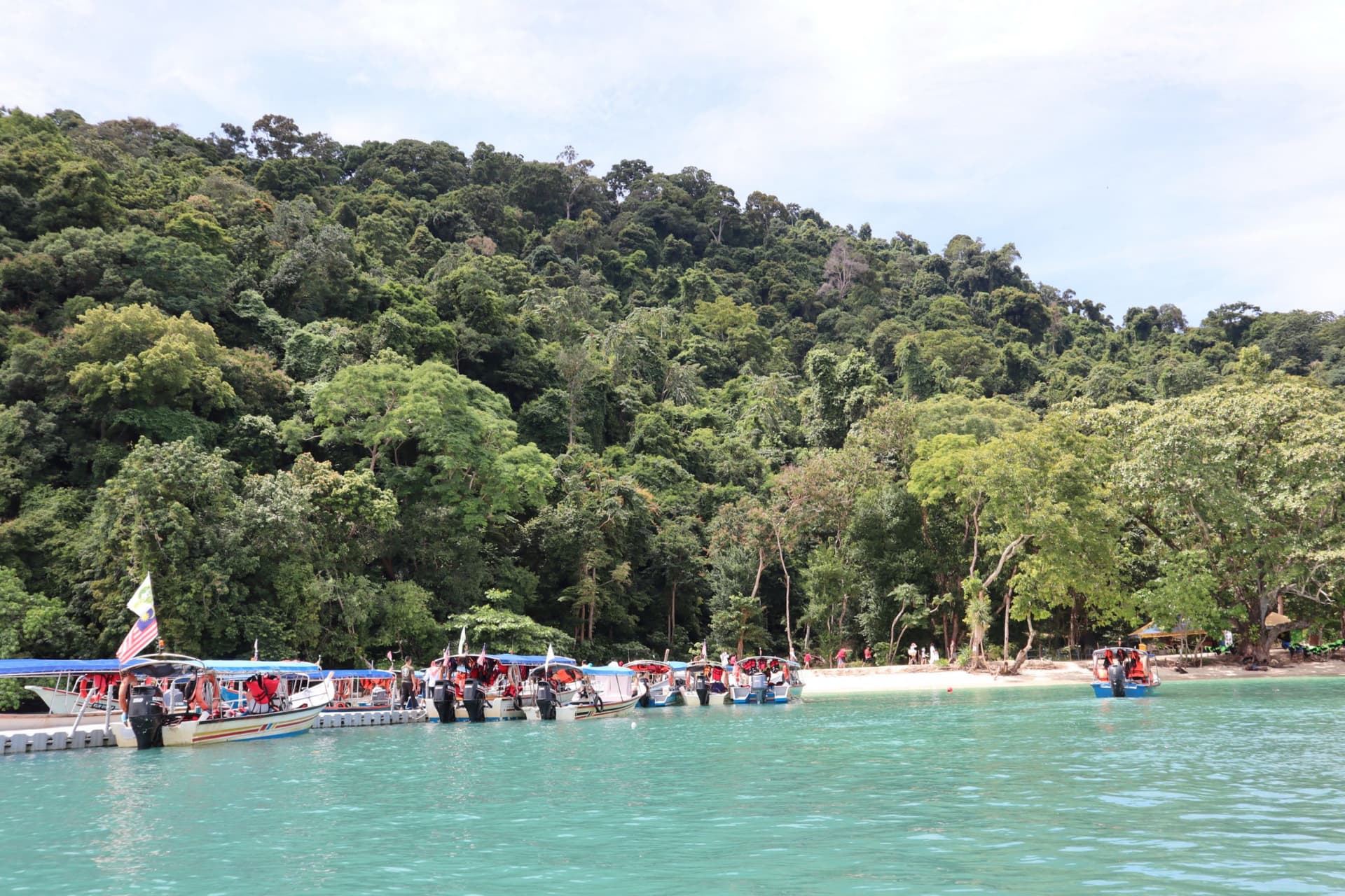 Langkawi Island Hopping Tour by Speedboat - تصویر 12