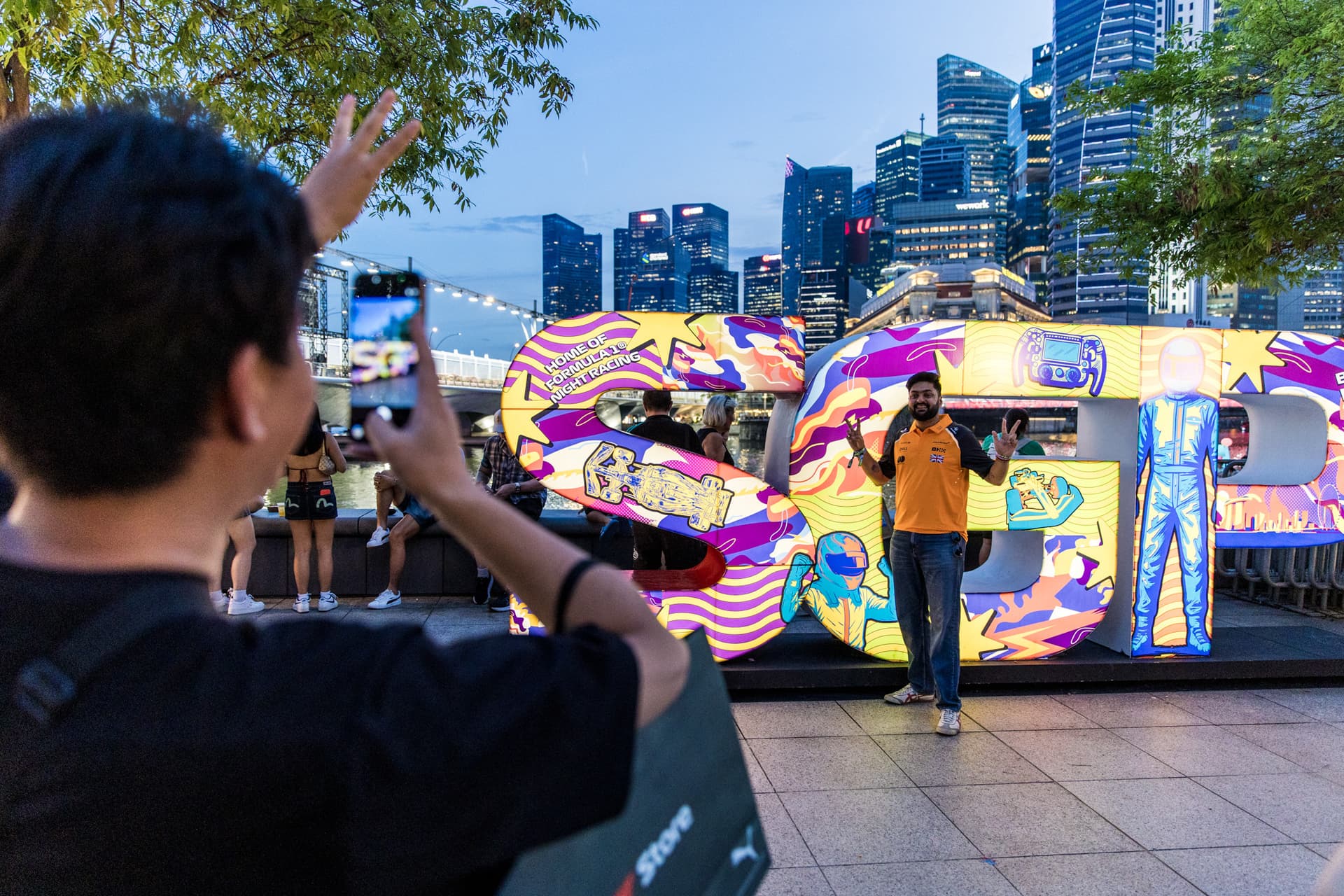 Formula 1 Singapore Airlines Singapore Grand Prix 2026 (9 - 11 October) - تصویر 29