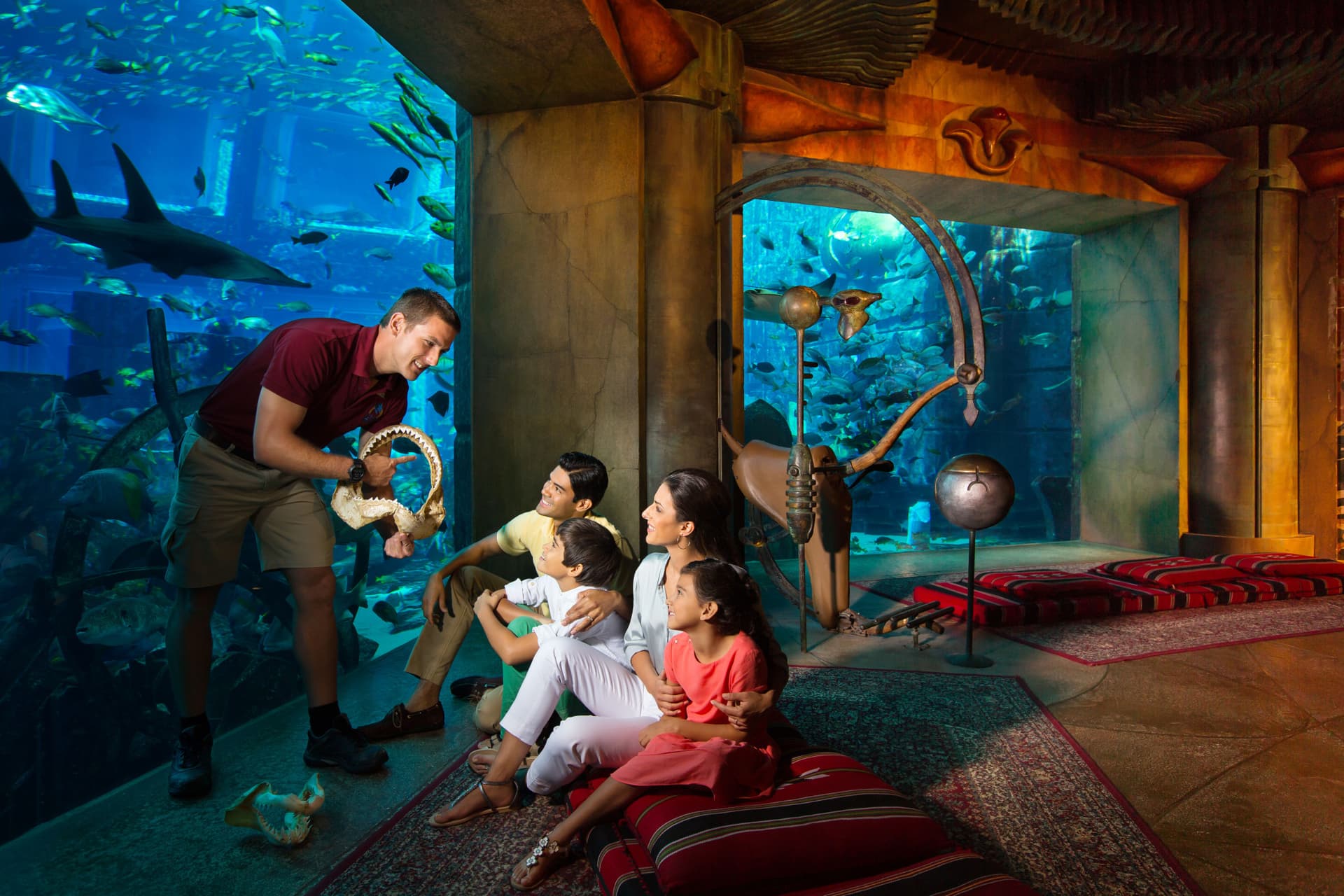 COMBO: IMG Worlds of Adventure with FREE Dubai Frame and Lost World Aquarium - تصویر 6