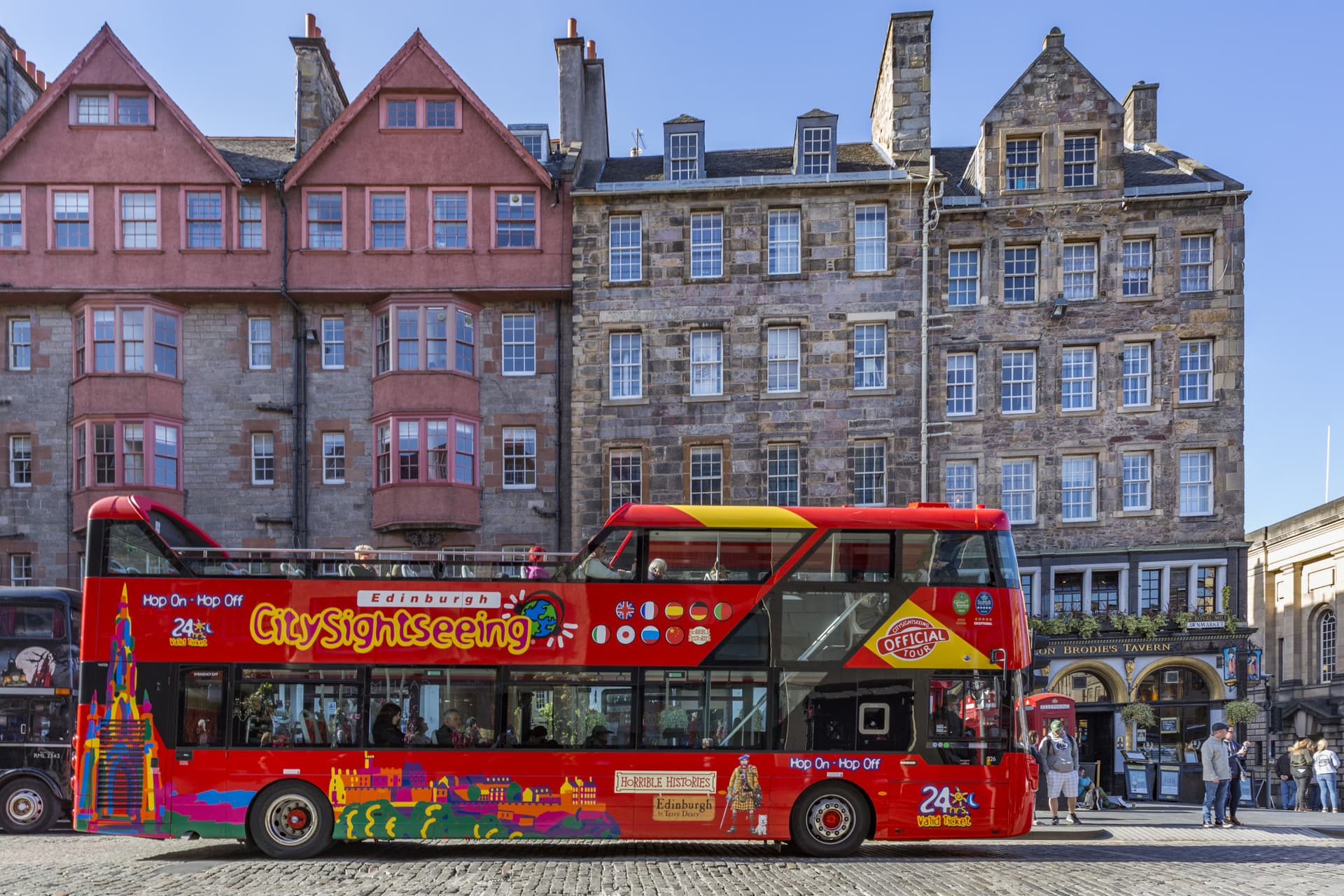 City Sightseeing Edinburgh Hop-on Hop-off Bus Tour - تصویر اصلی