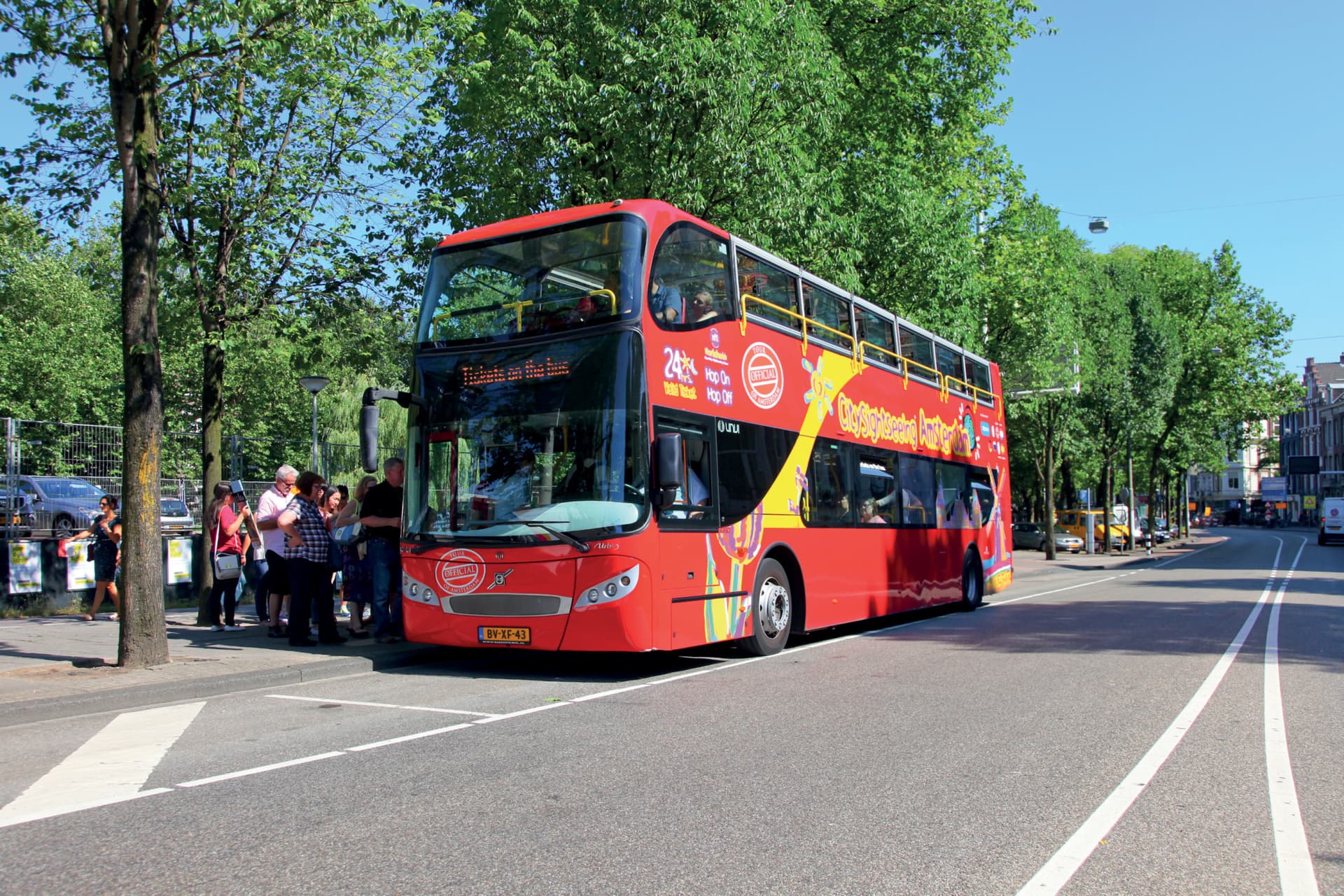 City Sightseeing Amsterdam Hop-on Hop-off Bus Tour - تصویر 4