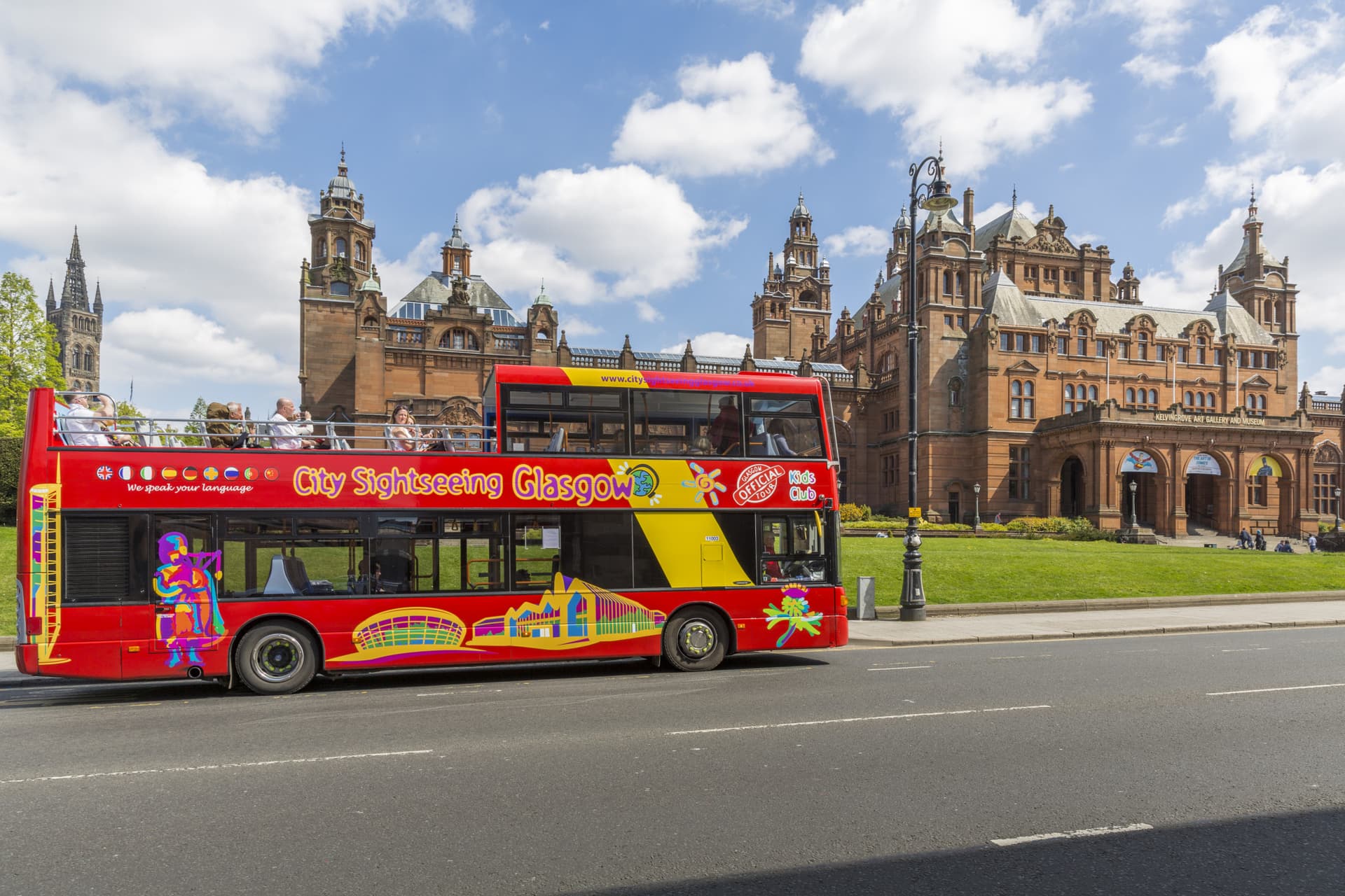 City Sightseeing Glasgow Hop-on Hop-off Bus Tour - تصویر 2