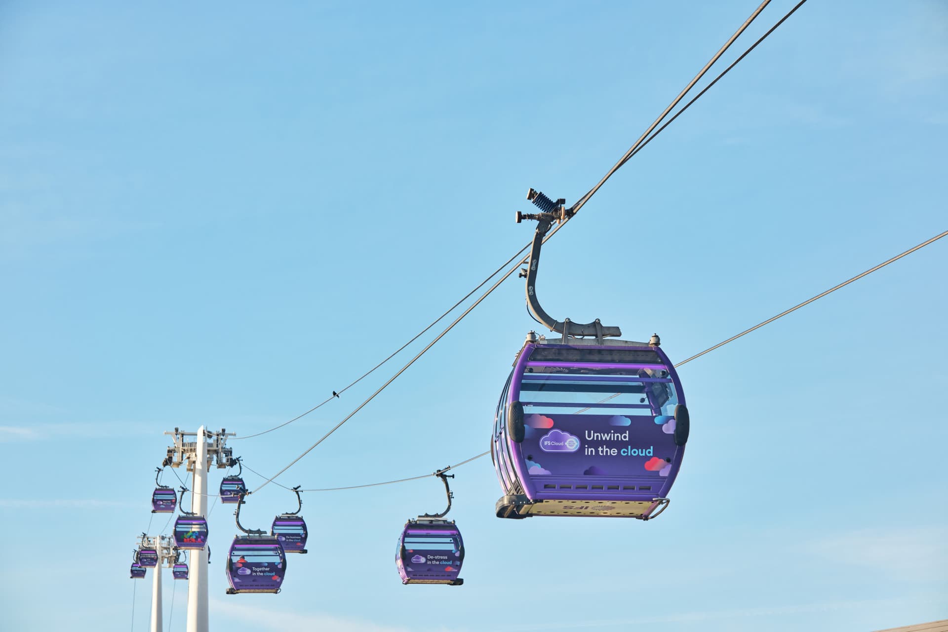 IFS Cloud Cable Car Ticket - تصویر اصلی