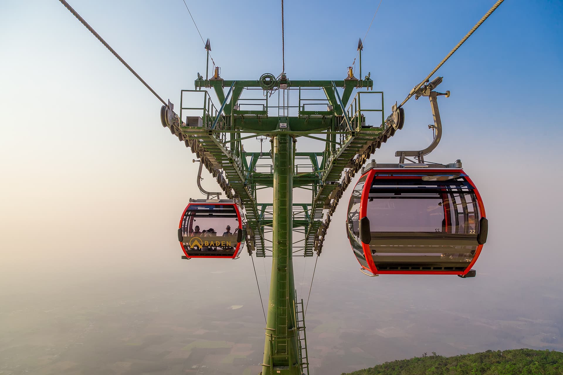 Sun World Ba Den Mountain Cable Car Ticket - تصویر 2