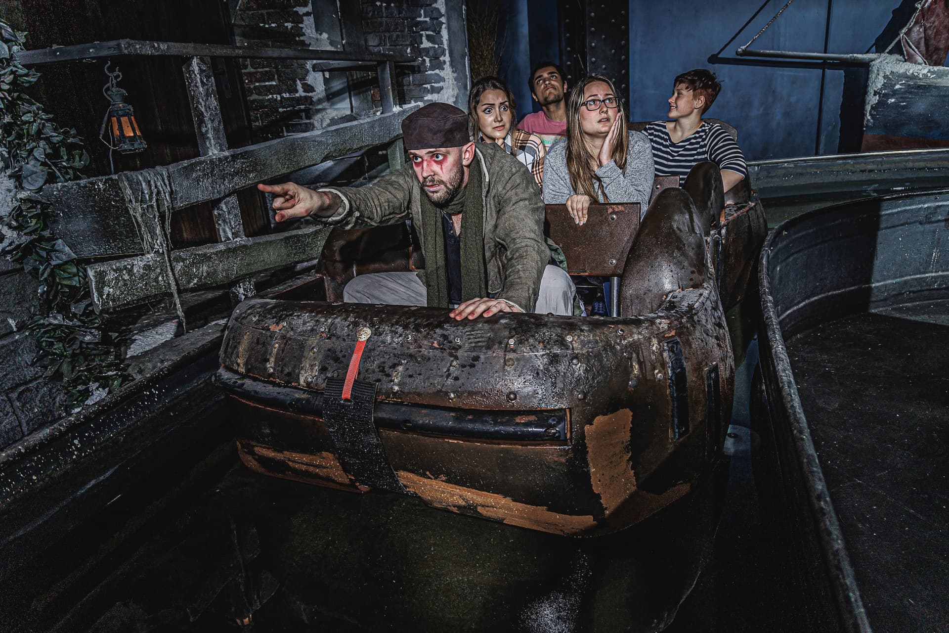 The Hamburg Dungeon Ticket - تصویر 11