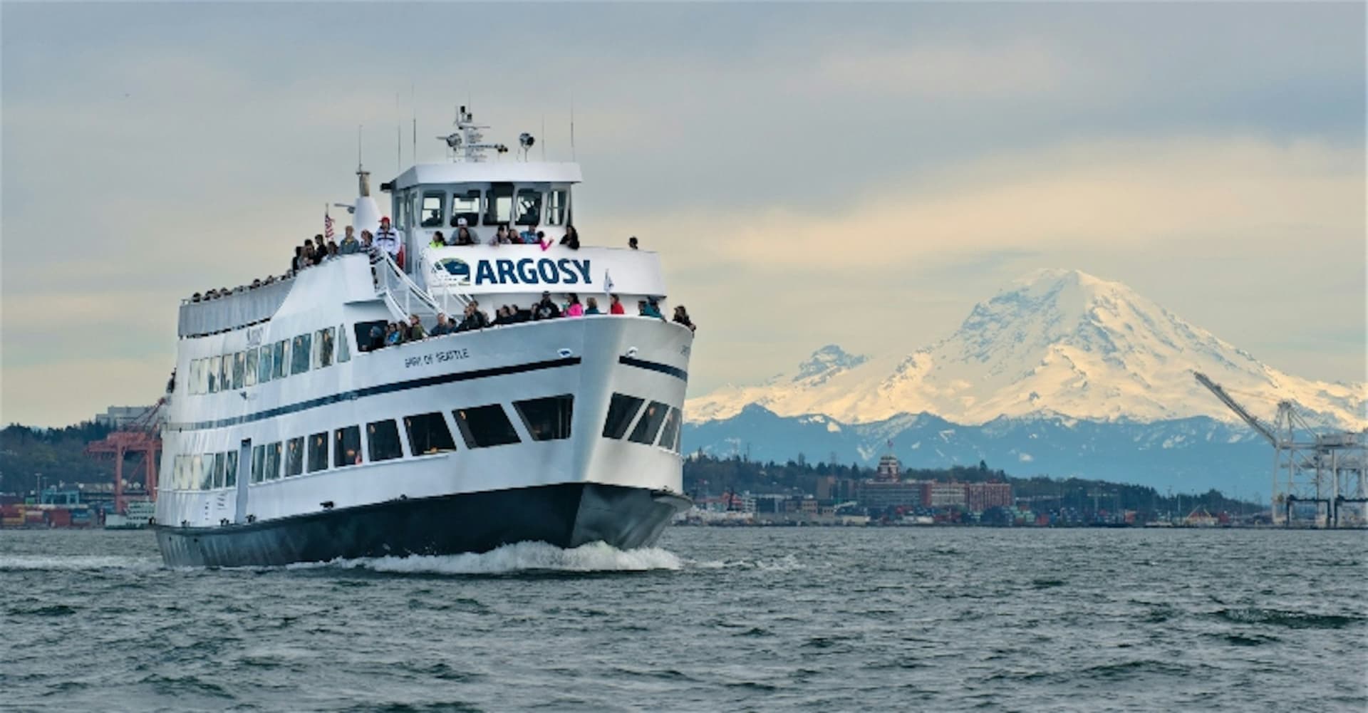 Seattle Harbor Cruise - تصویر 2