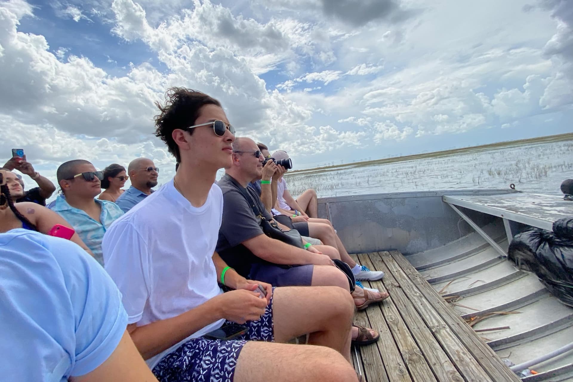 Miami Full-Day Combo: 75 min cruise + Everglades Airboat Tour + Double Decker Bus - تصویر 4