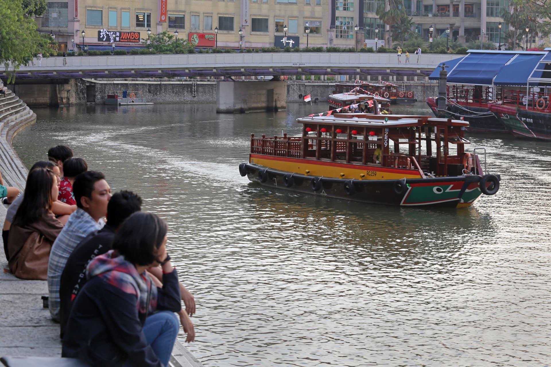 Singapore River Cruise Ticket - تصویر 9