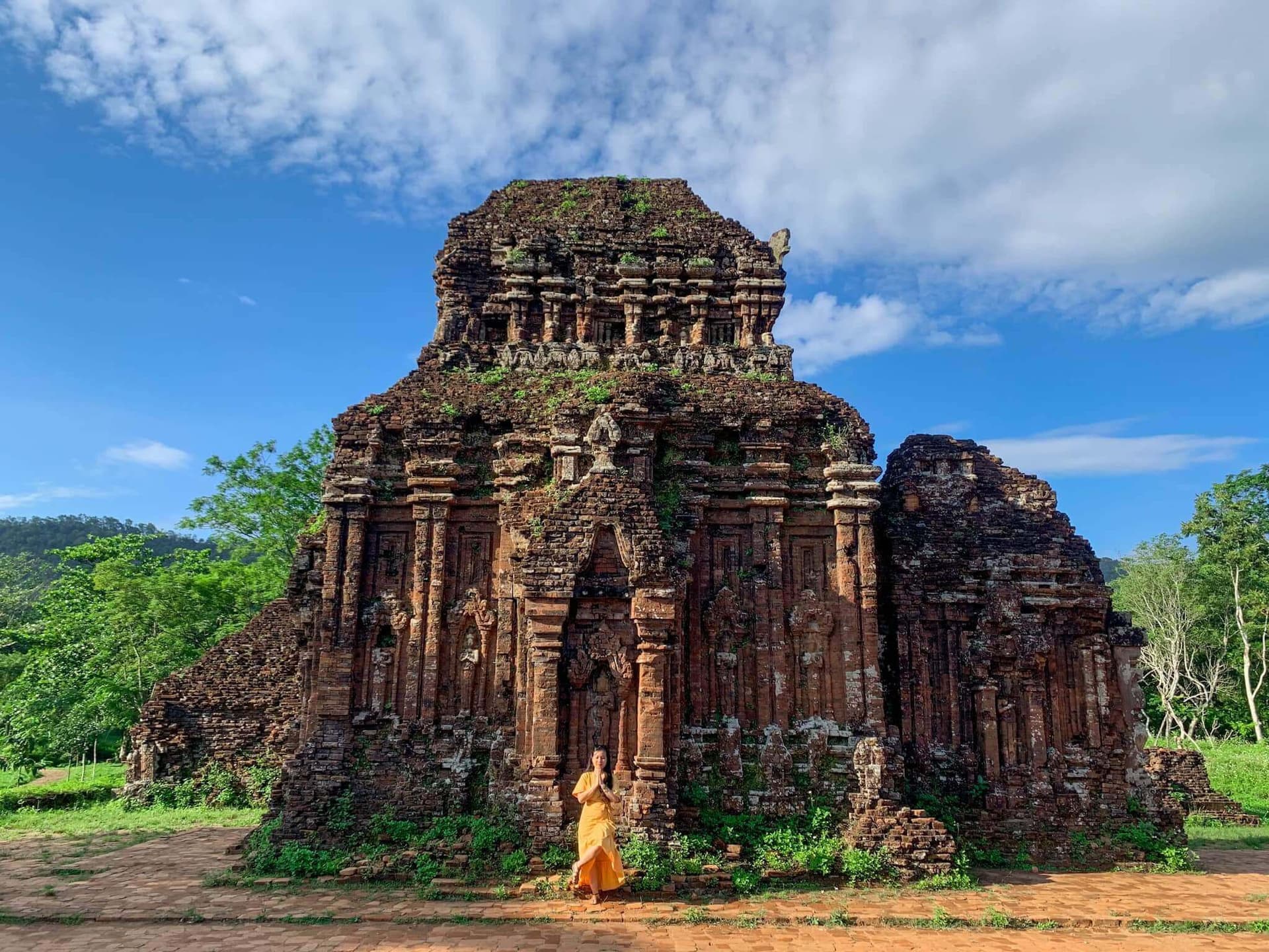 My Son Sanctuary Tour from Da Nang with Thu Bon River Cruise - تصویر اصلی