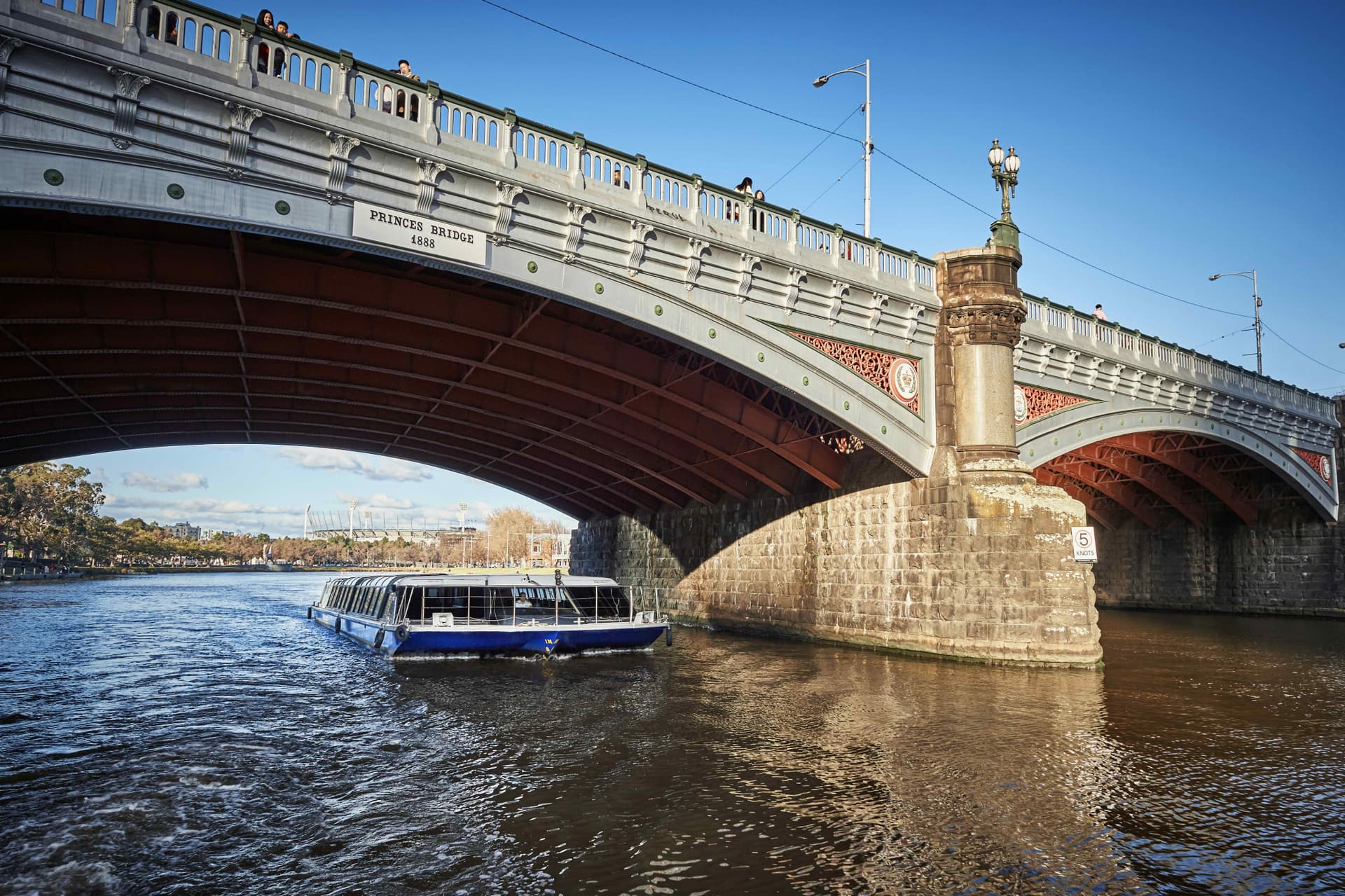 Melbourne Sightseeing Cruise on the Yarra River - تصویر 8