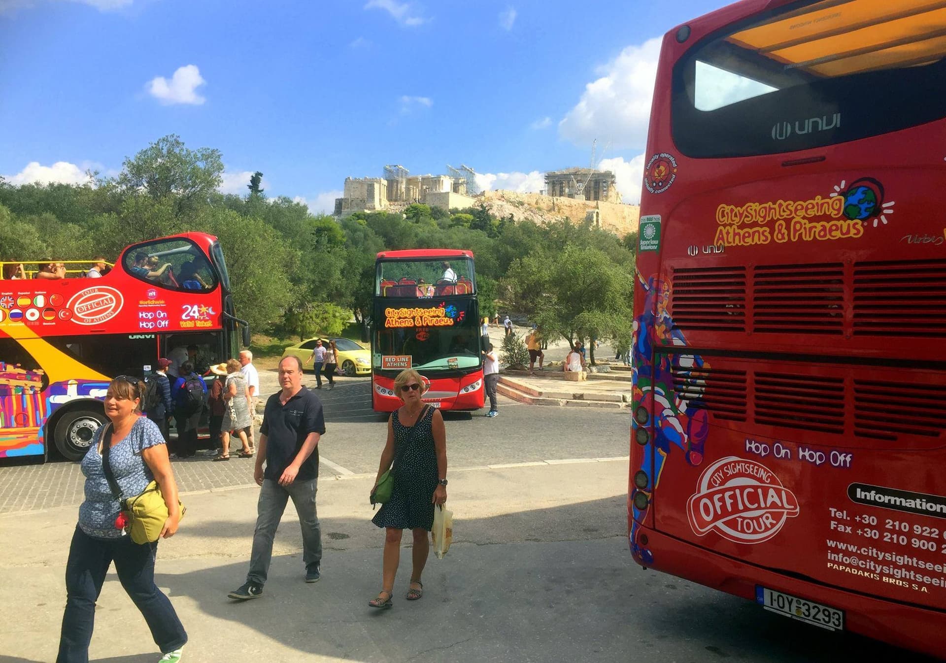 City Sightseeing Athens  Hop-on Hop-off Bus Tour - تصویر 18