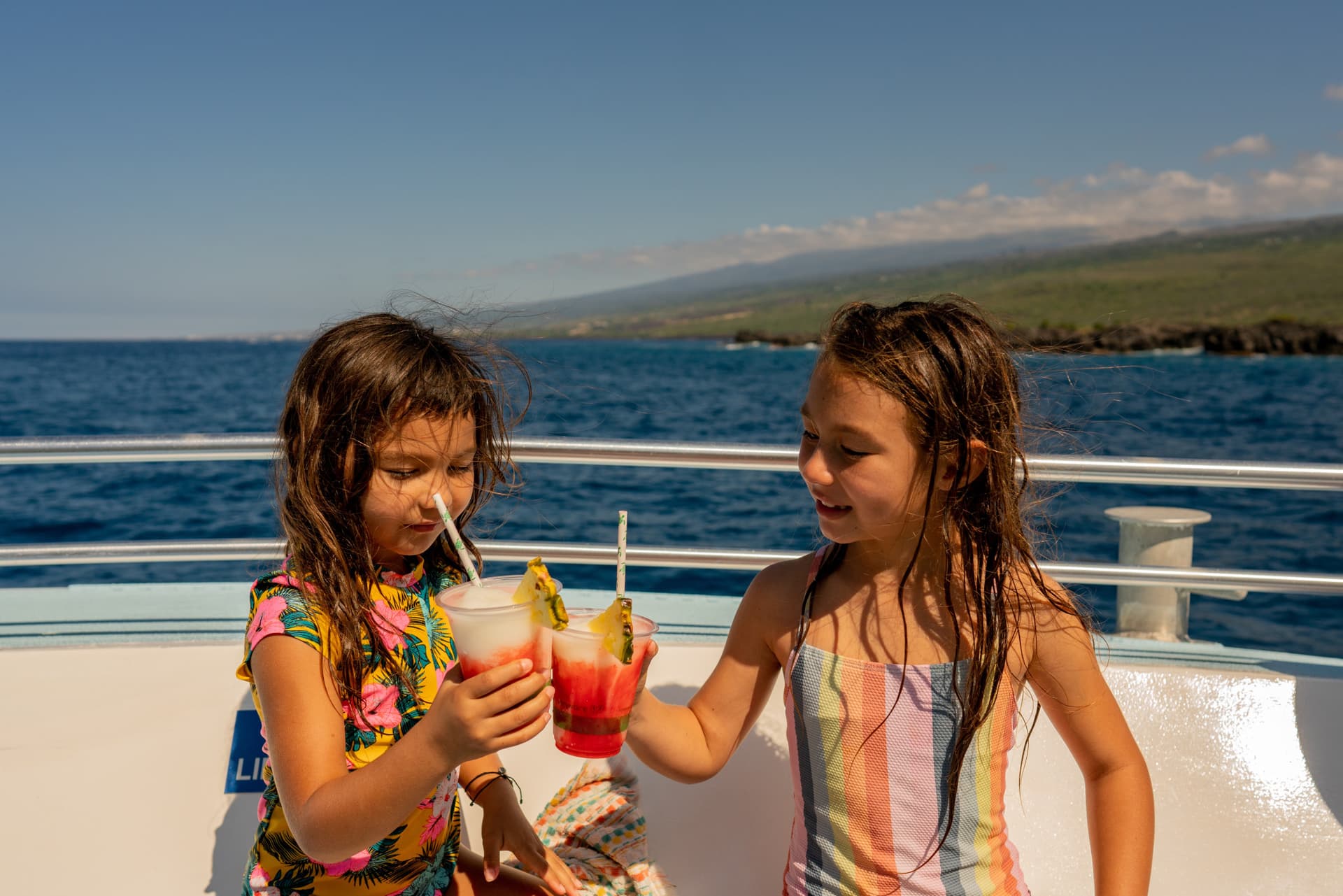 Kona Dolphin Watching Cruise with Snorkelling Experience - تصویر 8