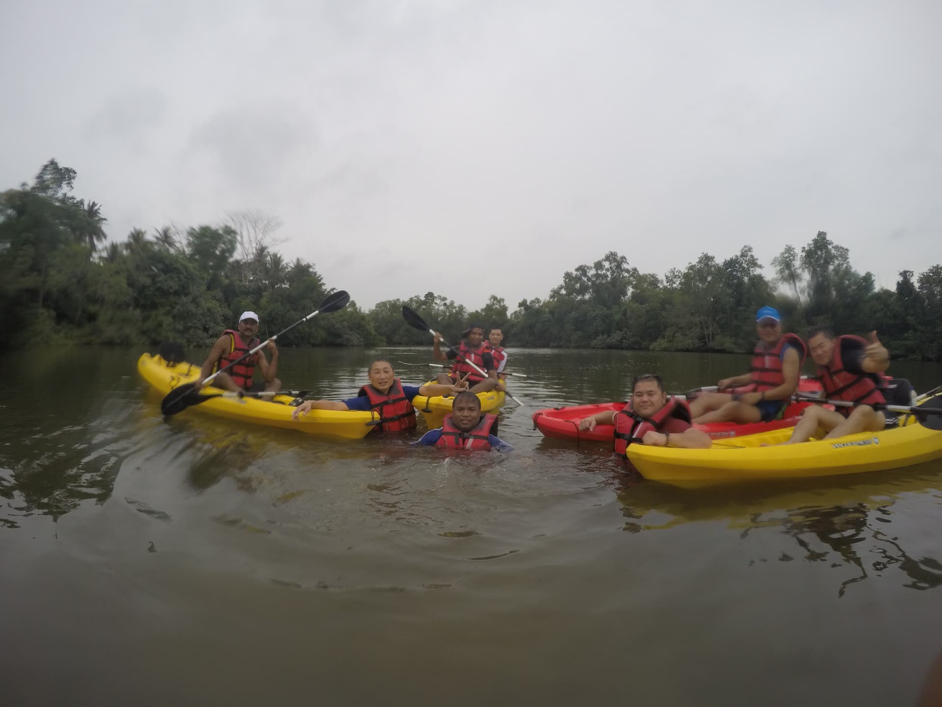 Kayaking at Ketam Island - تصویر 13