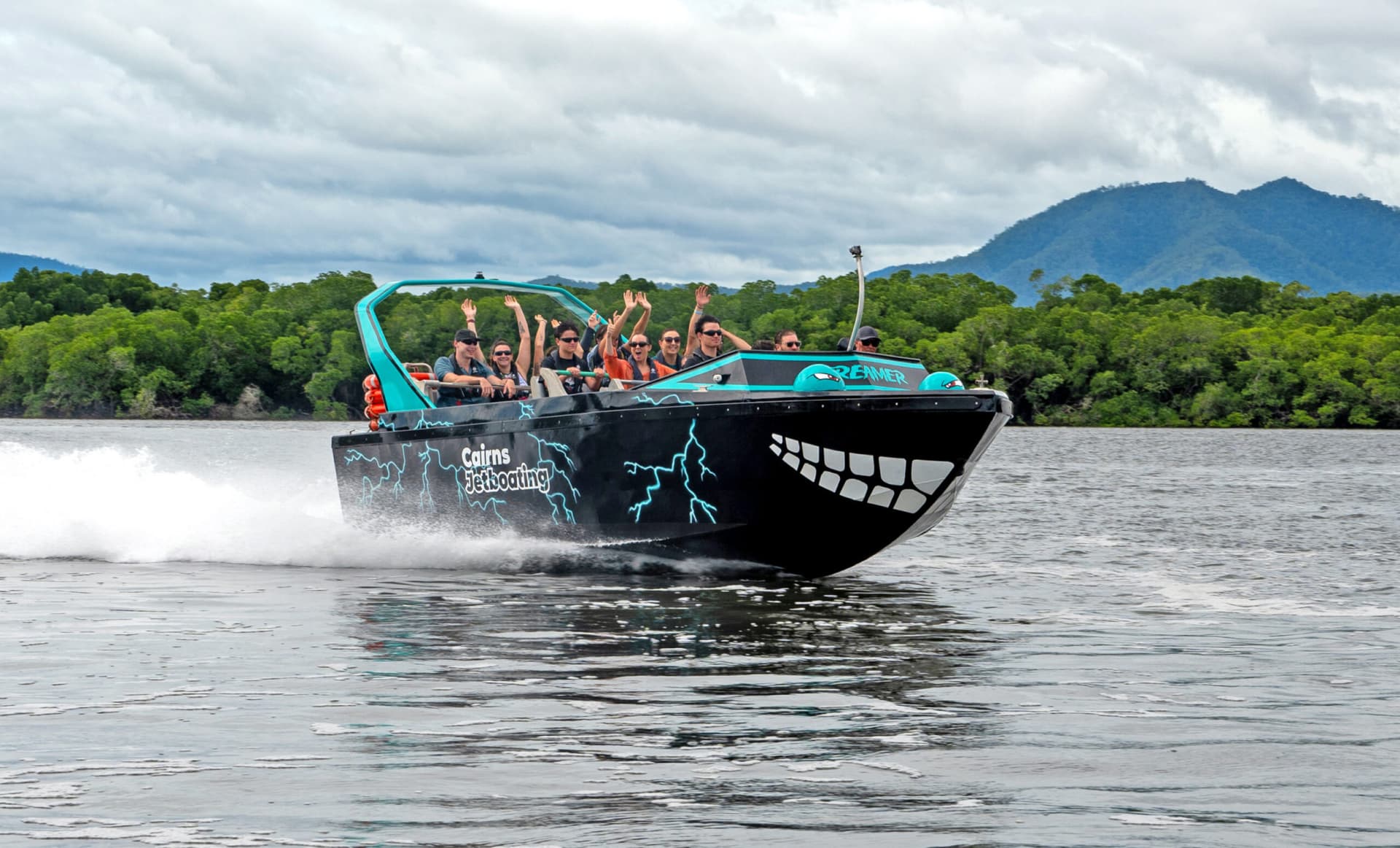 Cairns Jet Boating - تصویر اصلی