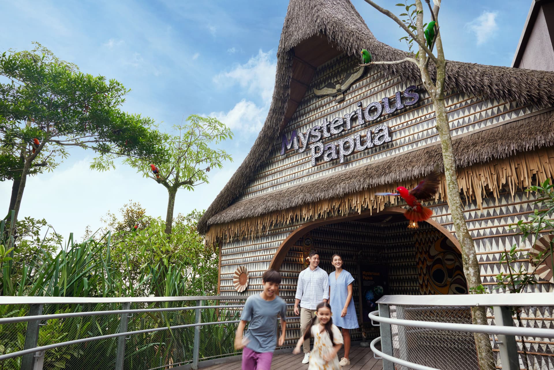 COMBO: River Wonders + Bird Paradise Ticket - تصویر 13