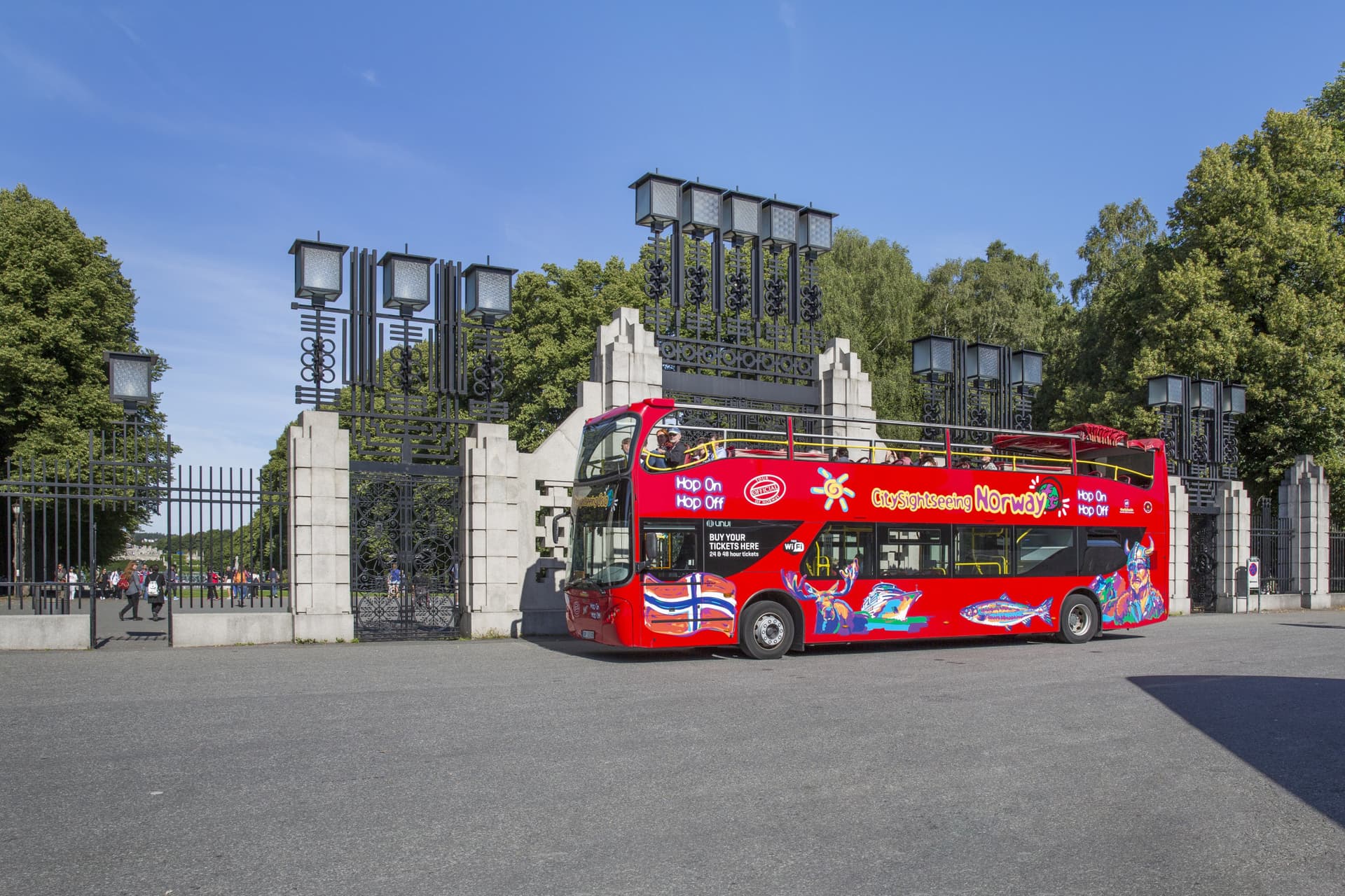 City Sightseeing Oslo Hop-on Hop-off Bus Tour - تصویر اصلی