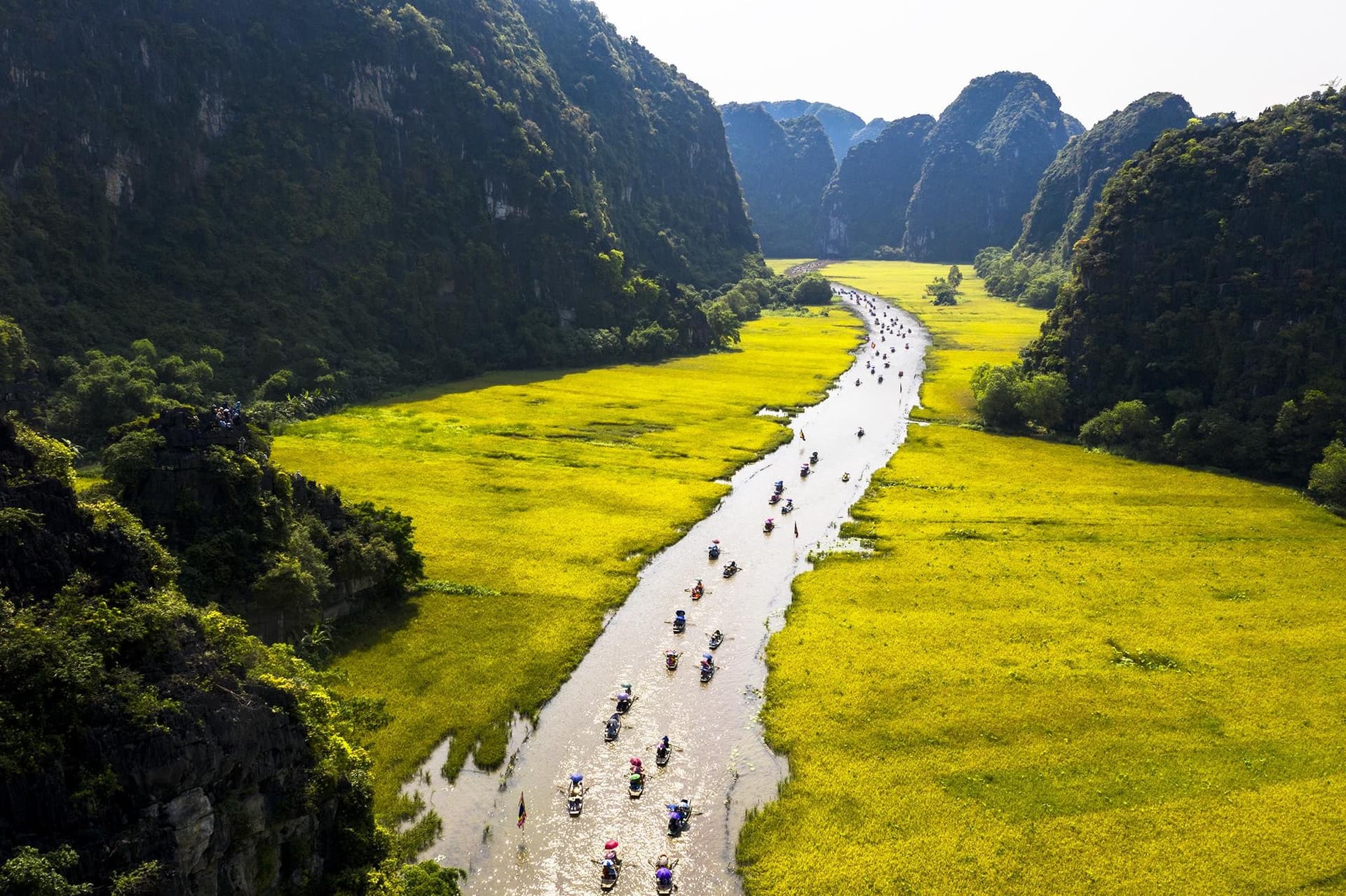 Hoa Lu and Tam Coc Tour from Hanoi - تصویر اصلی