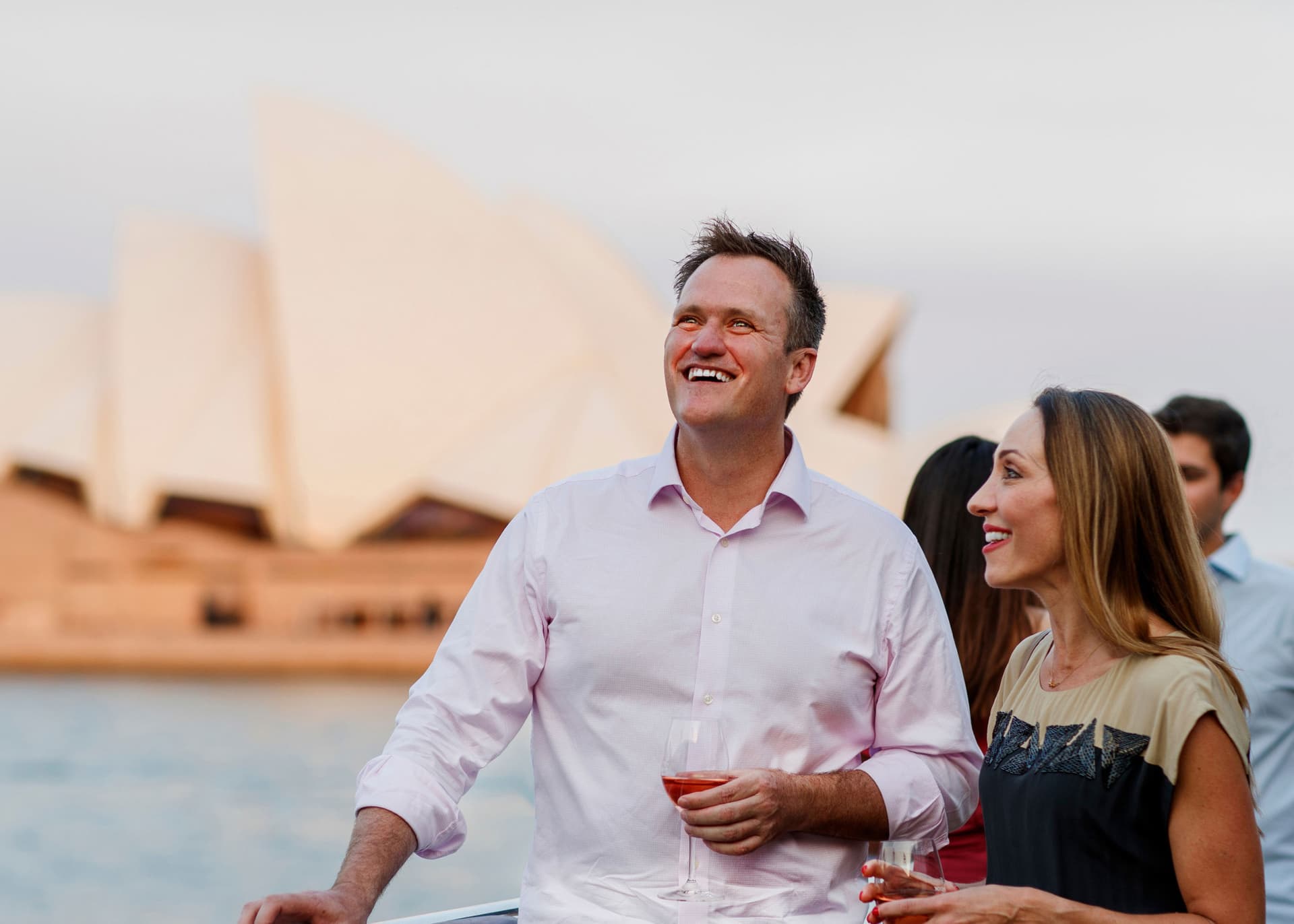 Sydney Harbour Long Lunch Cruise aboard Captain Cook Cruises - تصویر 8