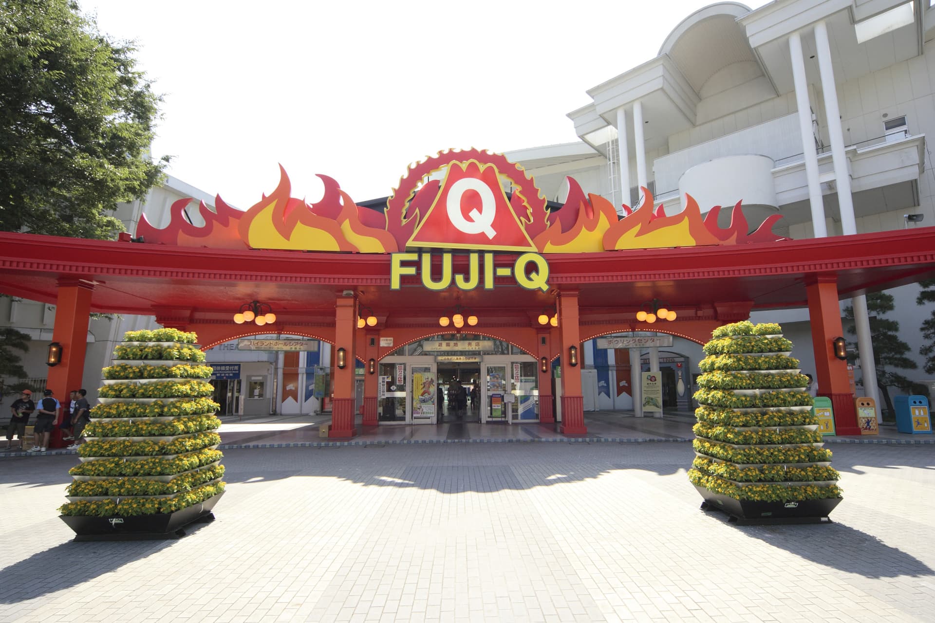 Fuji-Q Highland Pass - تصویر 14