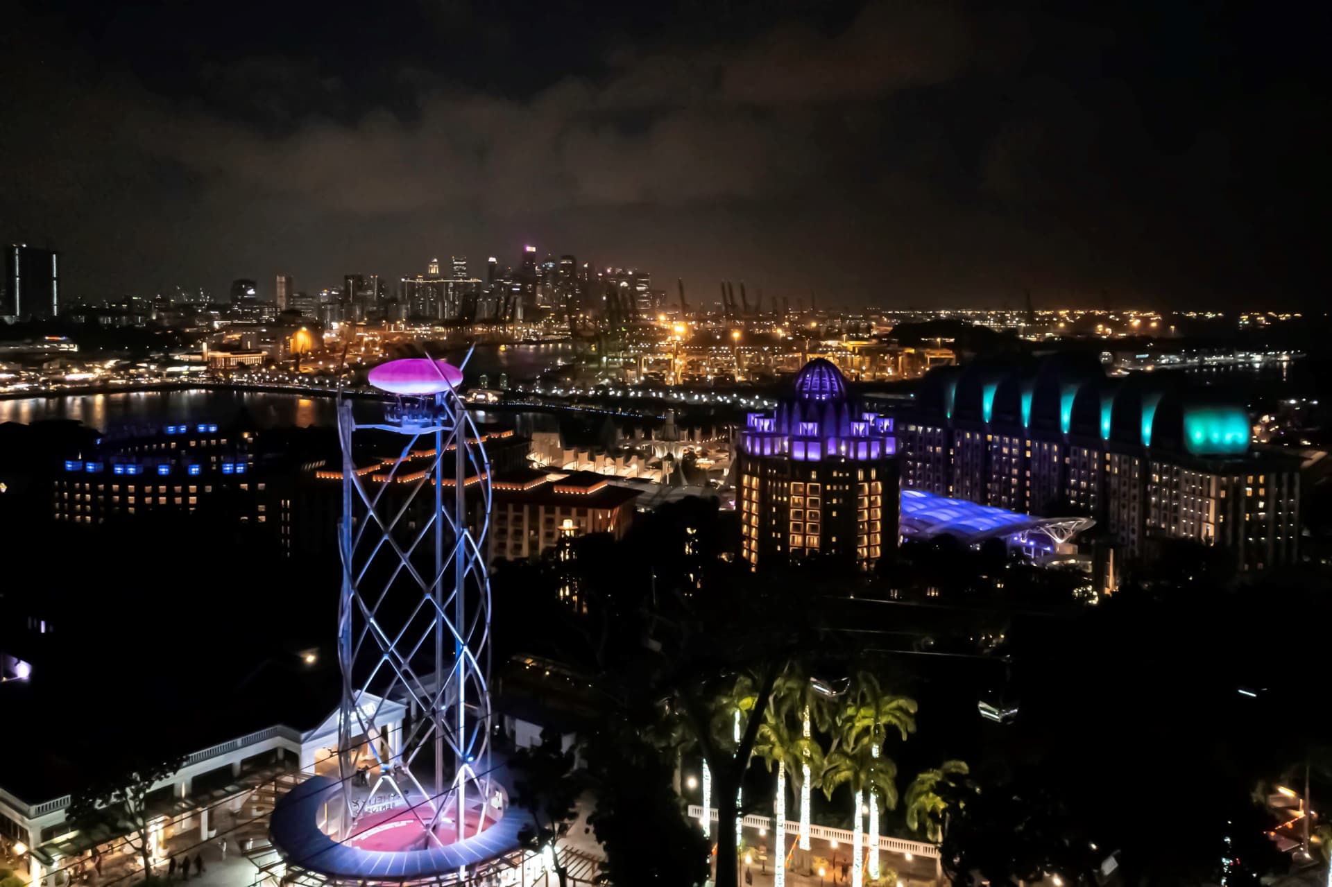 SkyHelix Sentosa Ticket - Singapore's Highest Open-Air Panoramic Ride - تصویر 3