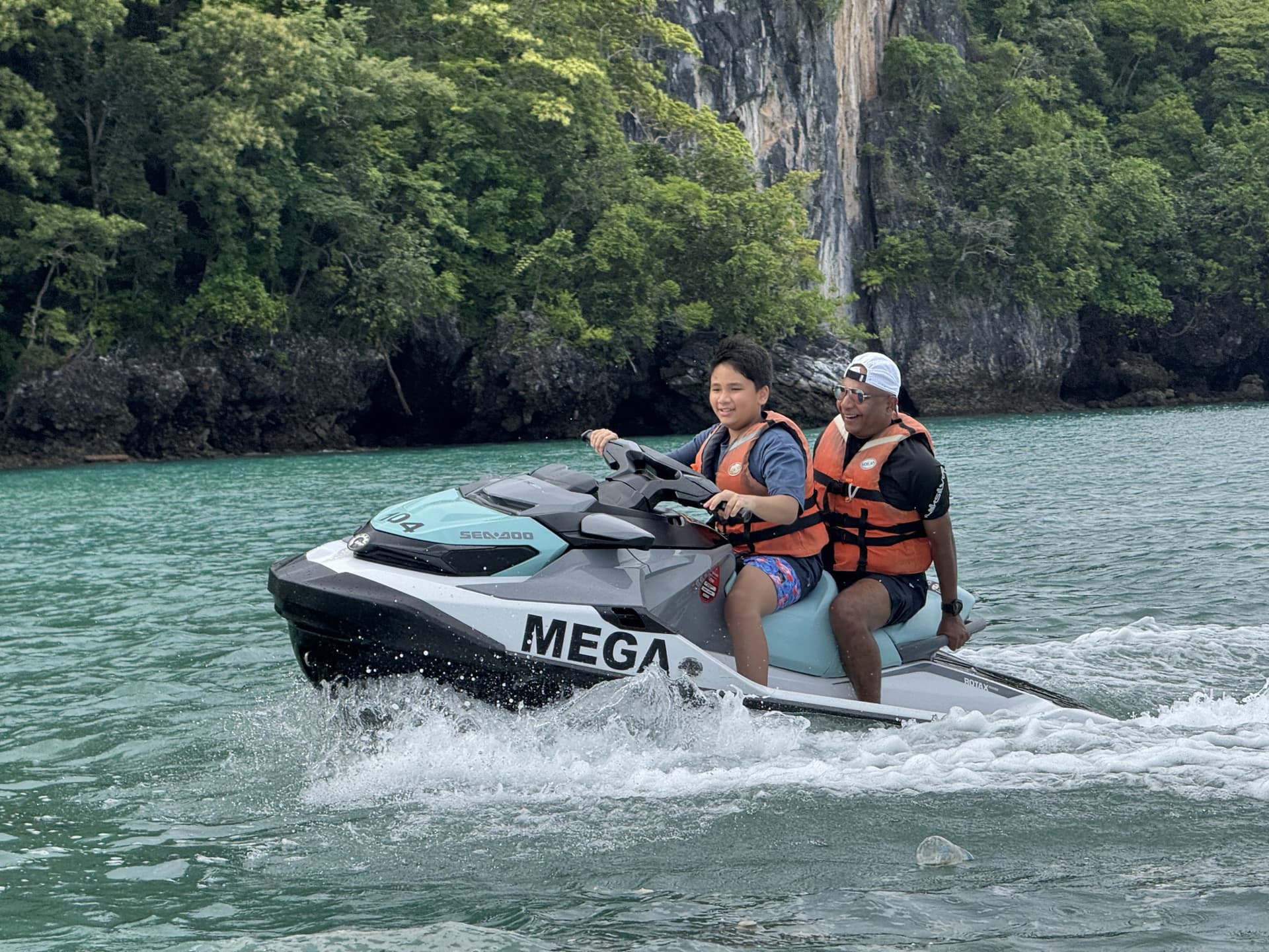 Langkawi Dayang Bunting Island Tour by Jet Ski with Mega Water Sports - تصویر 25