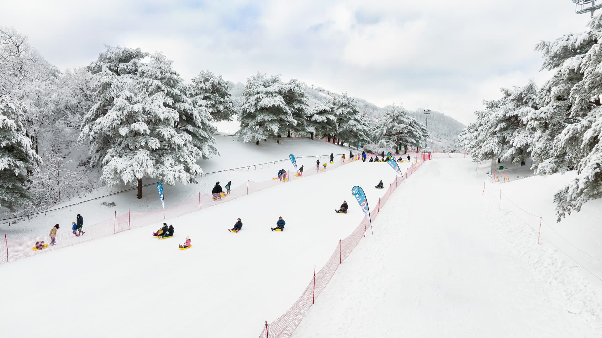Vivaldi Park Winter Ski and Eobi Ice Valley Day Tour from Seoul - تصویر 14