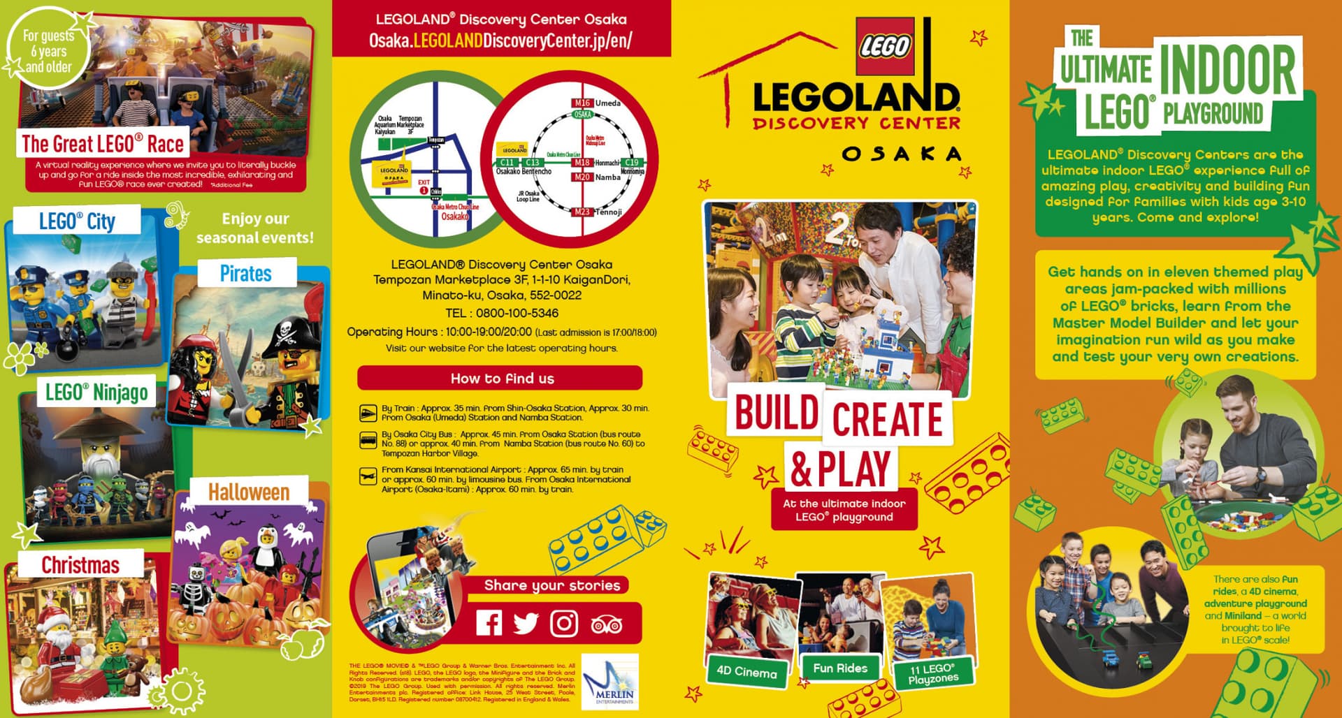 LEGOLAND Discovery Centre Osaka Ticket - تصویر 17