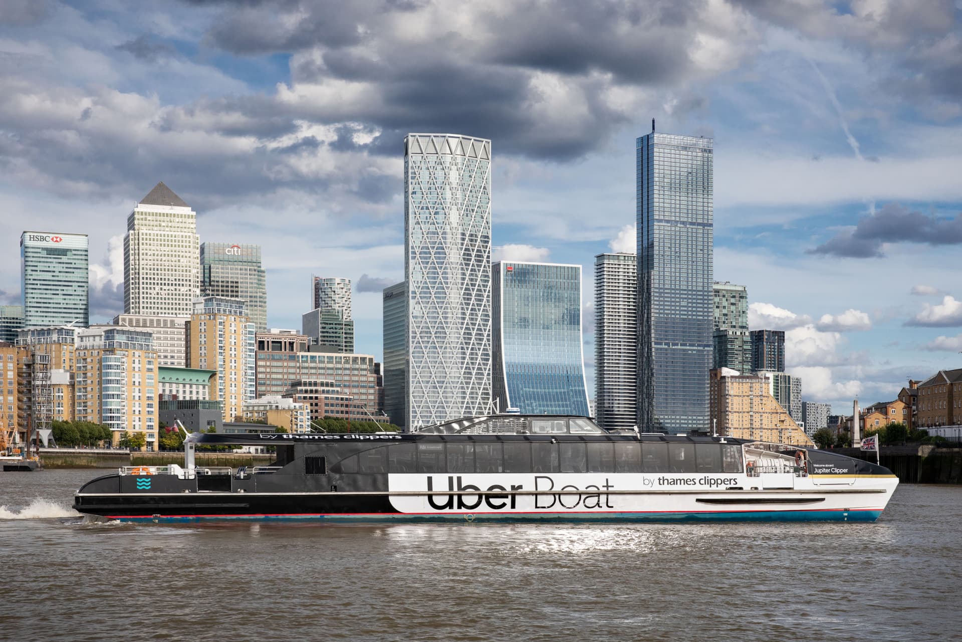 River Thames Uber Boat Transfer by Thames Clippers - تصویر 5