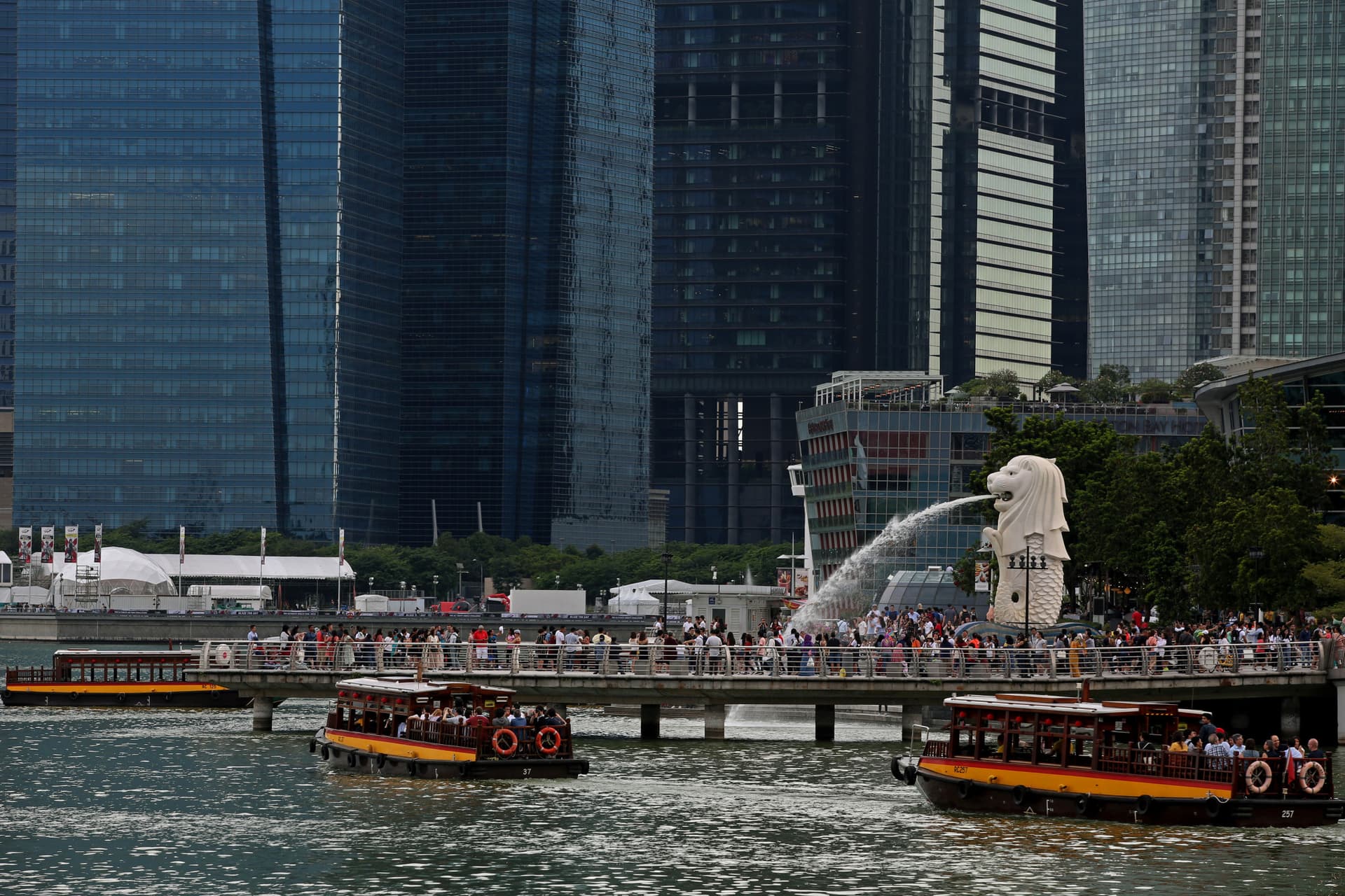 Singapore River Cruise Ticket - تصویر 3