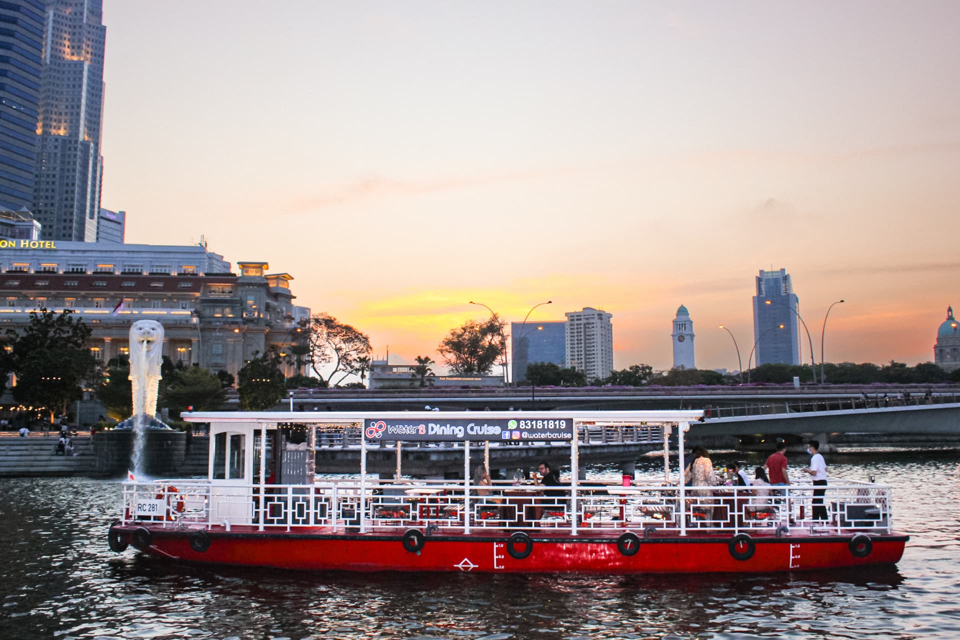 Singapore River Cruise by WaterB Ticket - تصویر 5